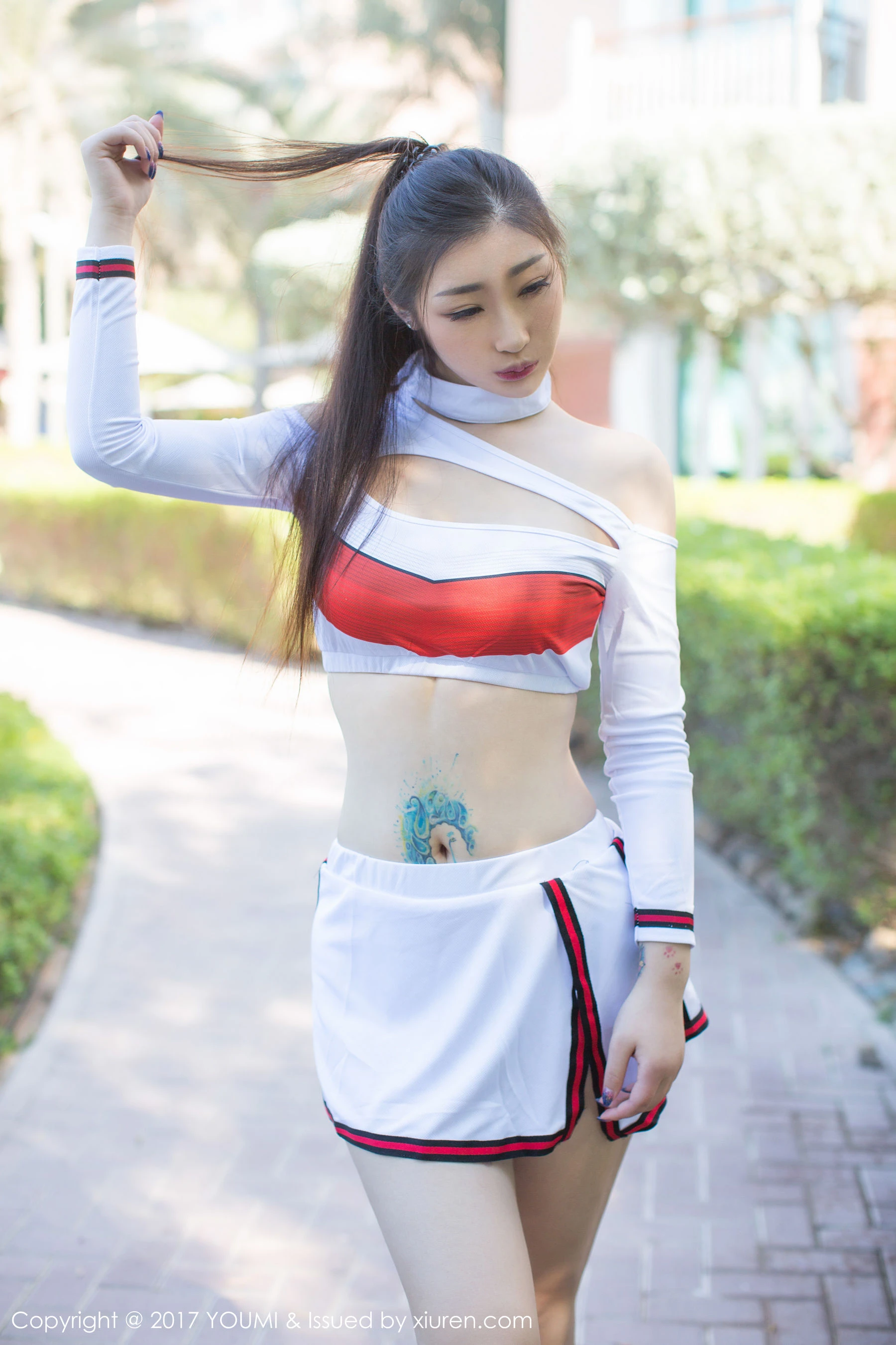 妲己_Toxic《制服+真空金属链》 尤蜜荟 VOL.090高清在线免费欣赏–微密图社-微密图社
