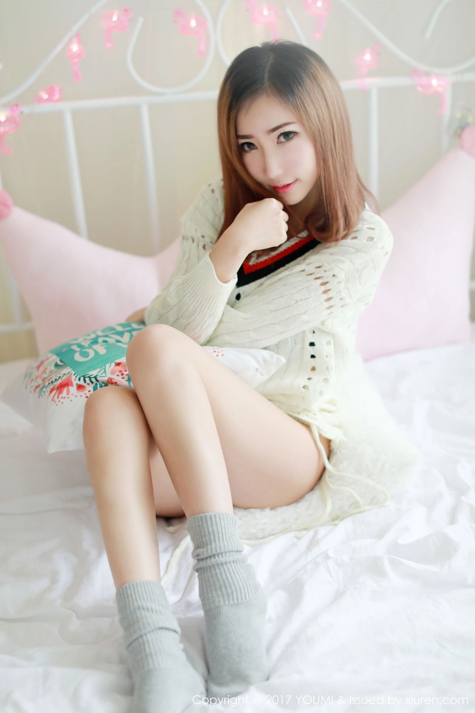 Yumi-尤美《美丽而妩媚的尤物》 尤蜜荟YouMi Vol.005插图8