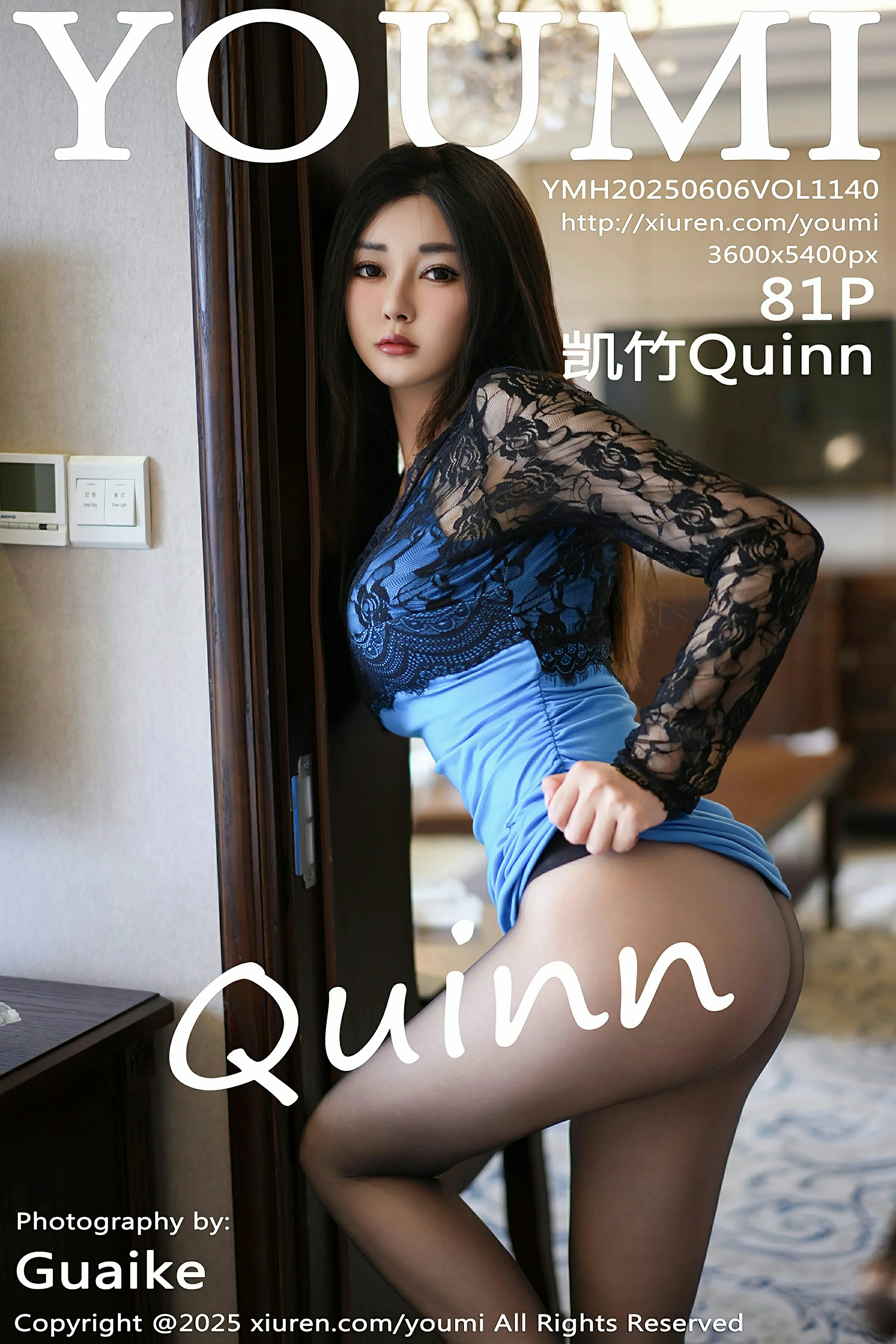 尤蜜荟 VOL.1140 凯竹Quinn [81P]高清在线免费欣赏–微密图社-微密图社
