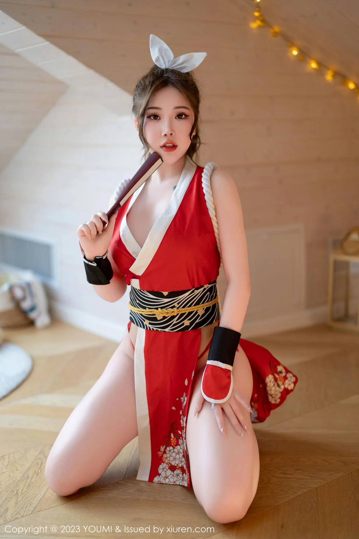 YOUMI 尤蜜荟 Vol.962 小海臀Rena 不知火舞cosplay性感写真 [71P]高清在线免费欣赏–微密图社-微密图社