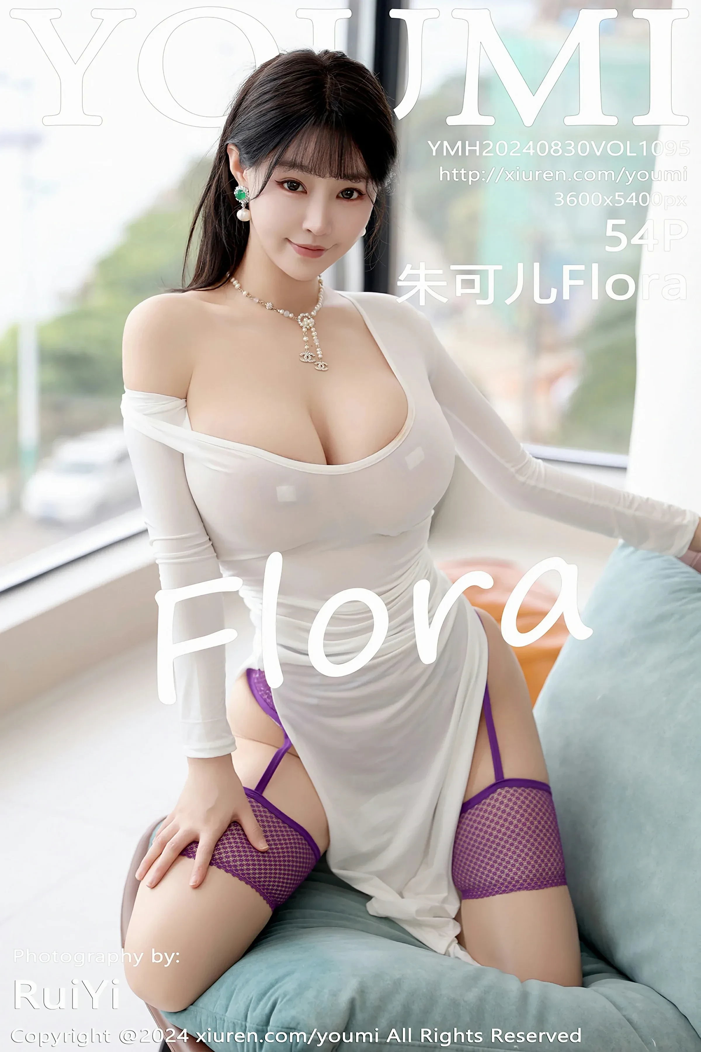 尤蜜荟 VOL.1095 朱可儿Flora [54P]高清在线免费欣赏–微密图社-微密图社