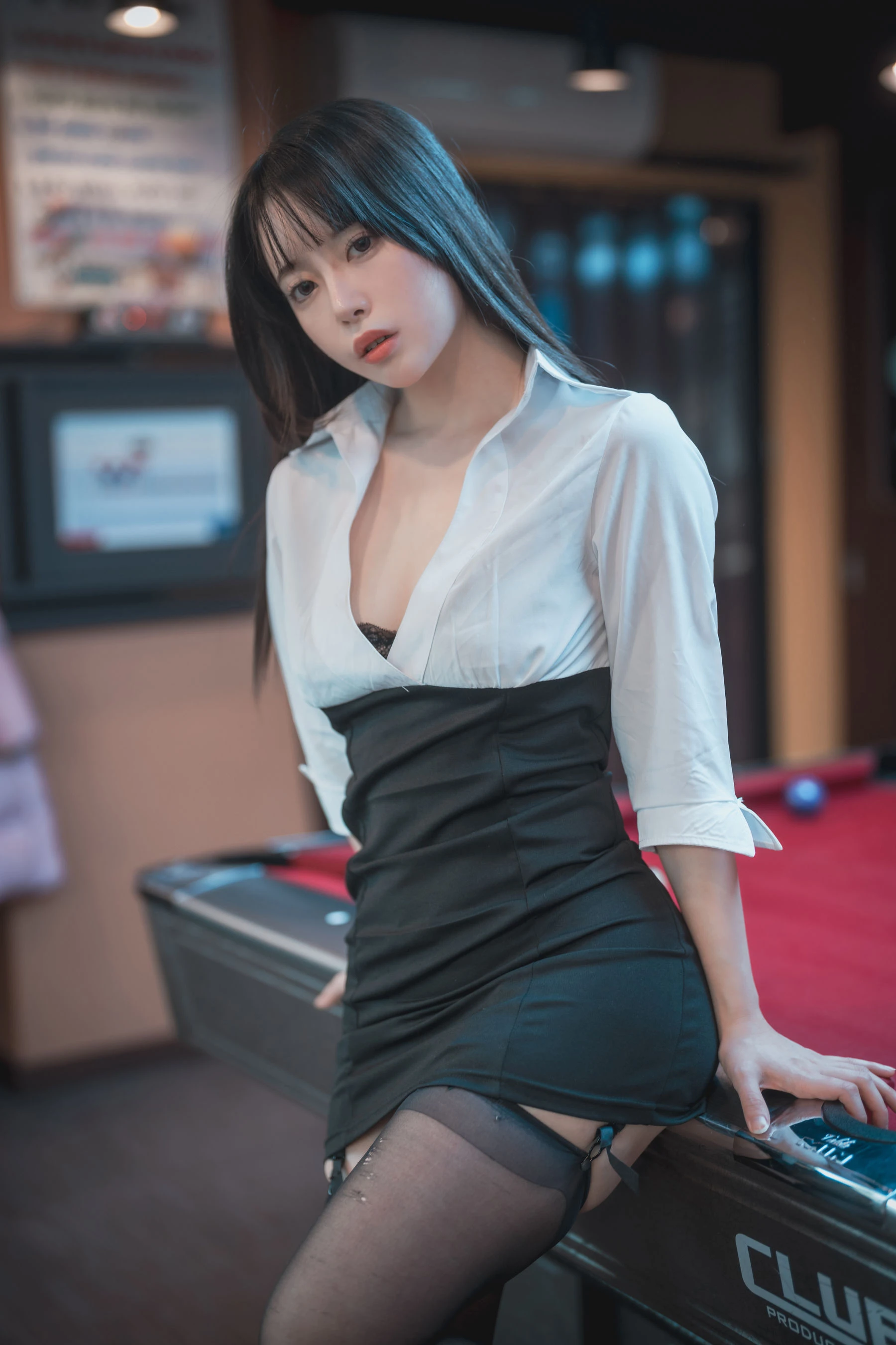 DJAWA ZziZzi – Billiards Girl – 2插图1