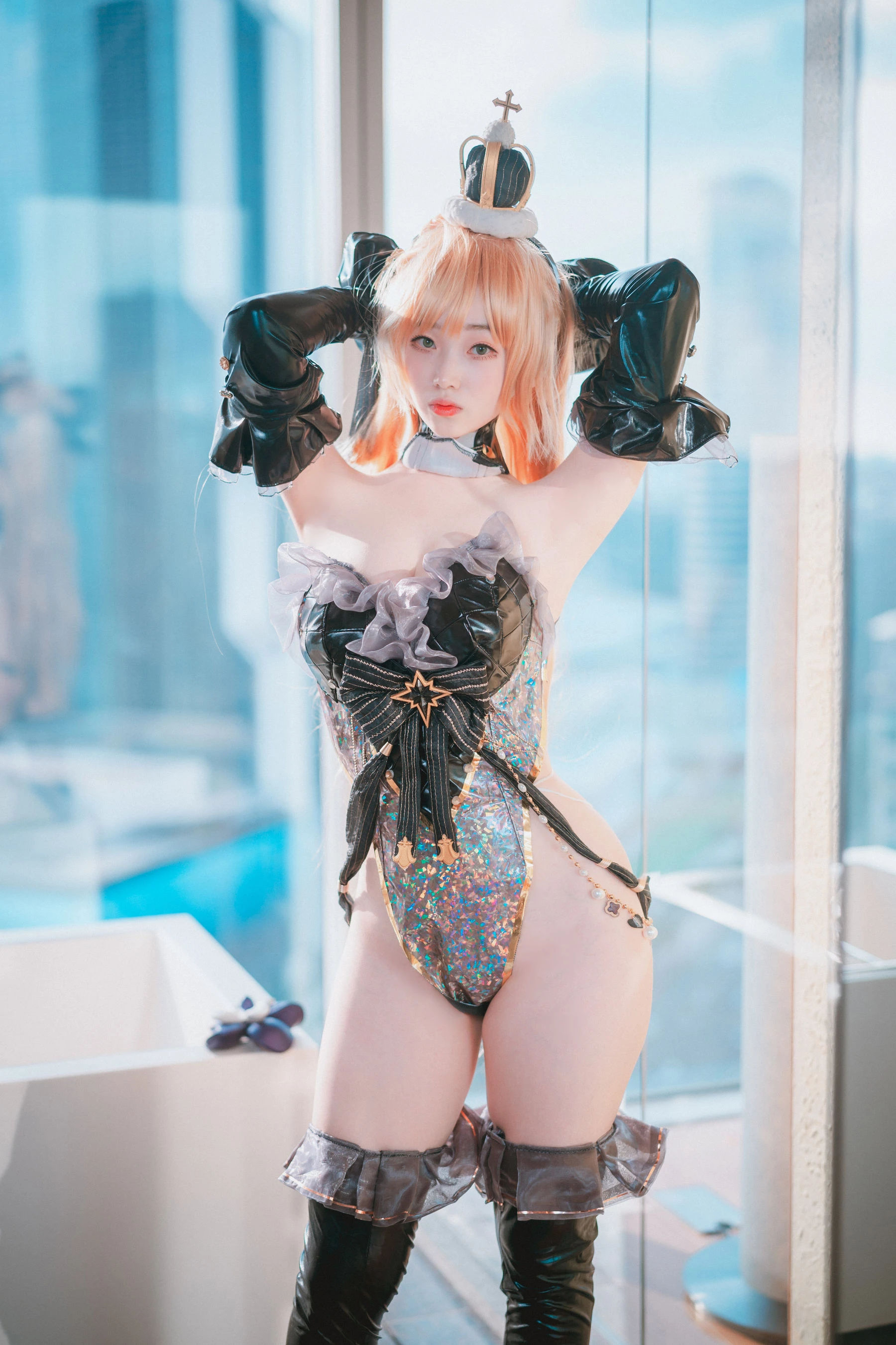 [DJAWA] BamBi – Queen of Passion 写真套图插图3