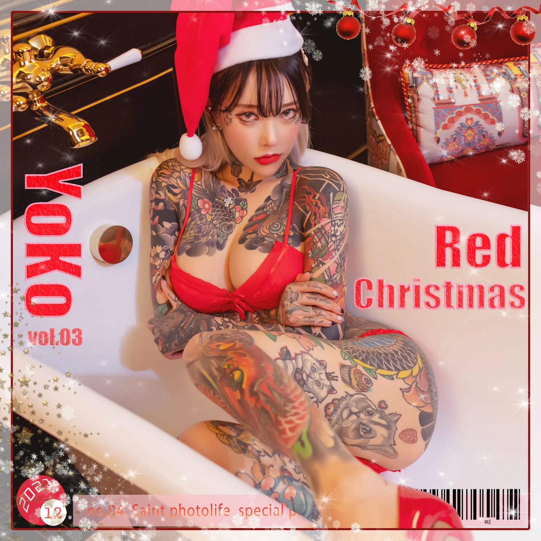 [saintphotolife] Yoko – Vol.03 Xmas高清在线免费欣赏–微密图社-微密图社