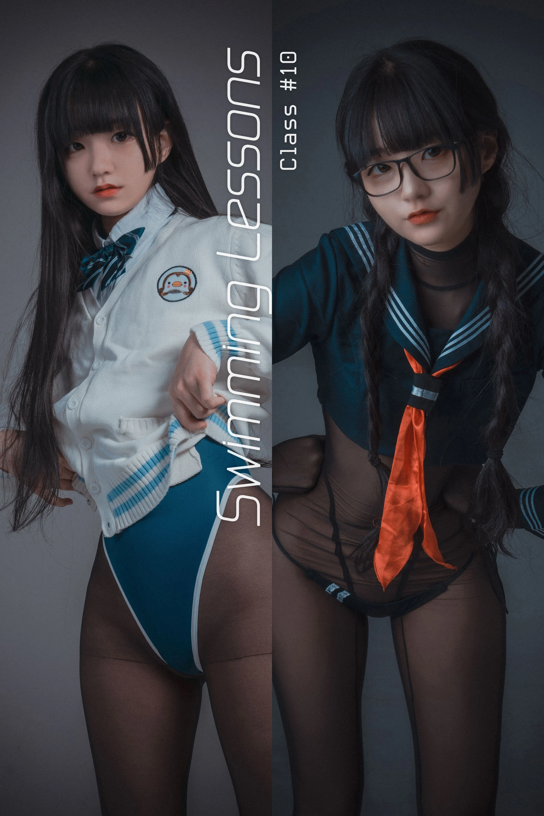 [DJAWA] Jenny – Swimming Lesson #10 Ver.A高清在线免费欣赏–微密图社-微密图社