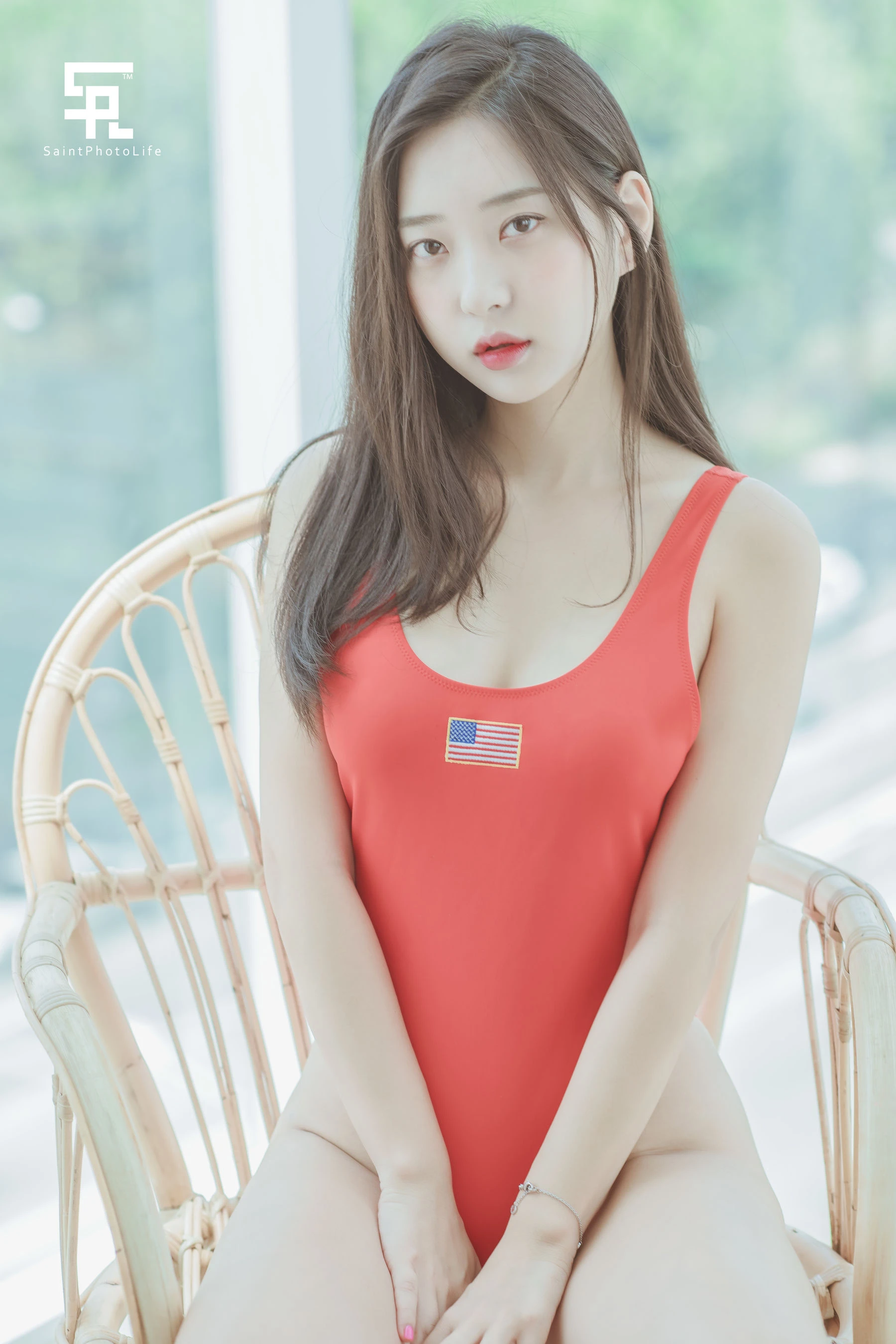 [saintphotolife] 韩国妹子申才恩(Zennyrt) – The Blue插图7