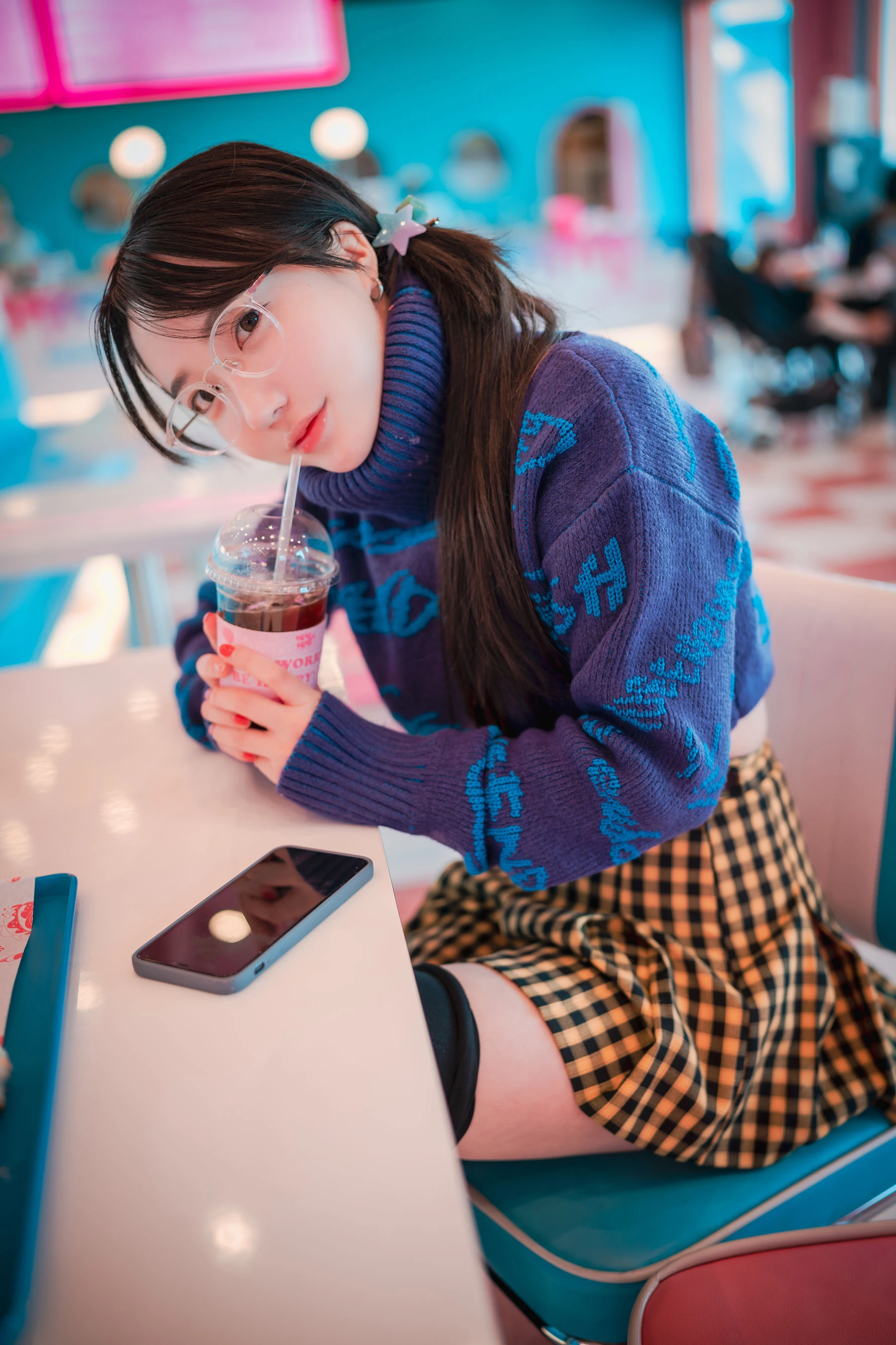DJAWA Yeeun – Early Spring Walk in March Vol.2插图12