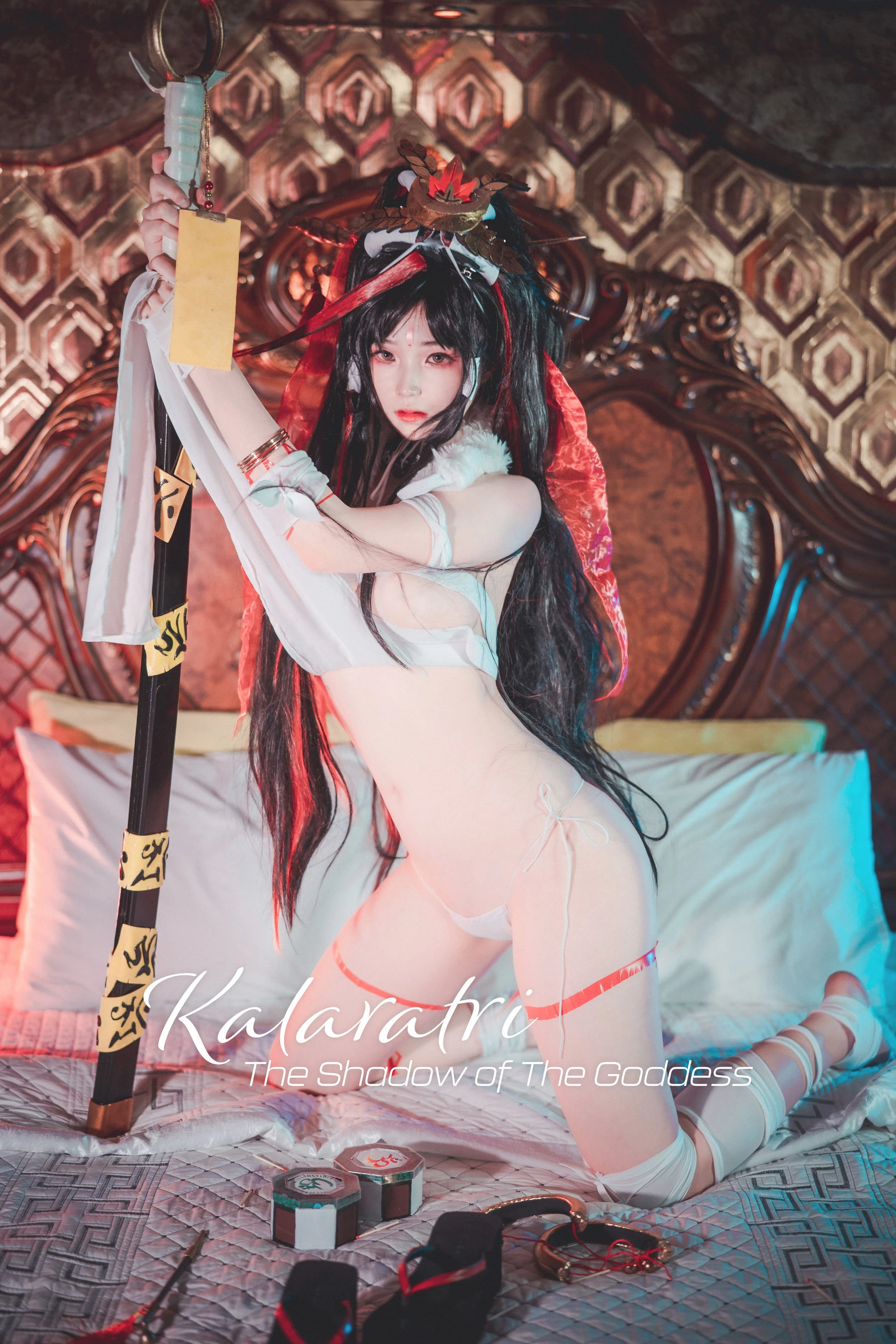 [DJAWA] BamBi – Kalaratri The Shadow of The Goddess高清在线免费欣赏–微密图社-微密图社