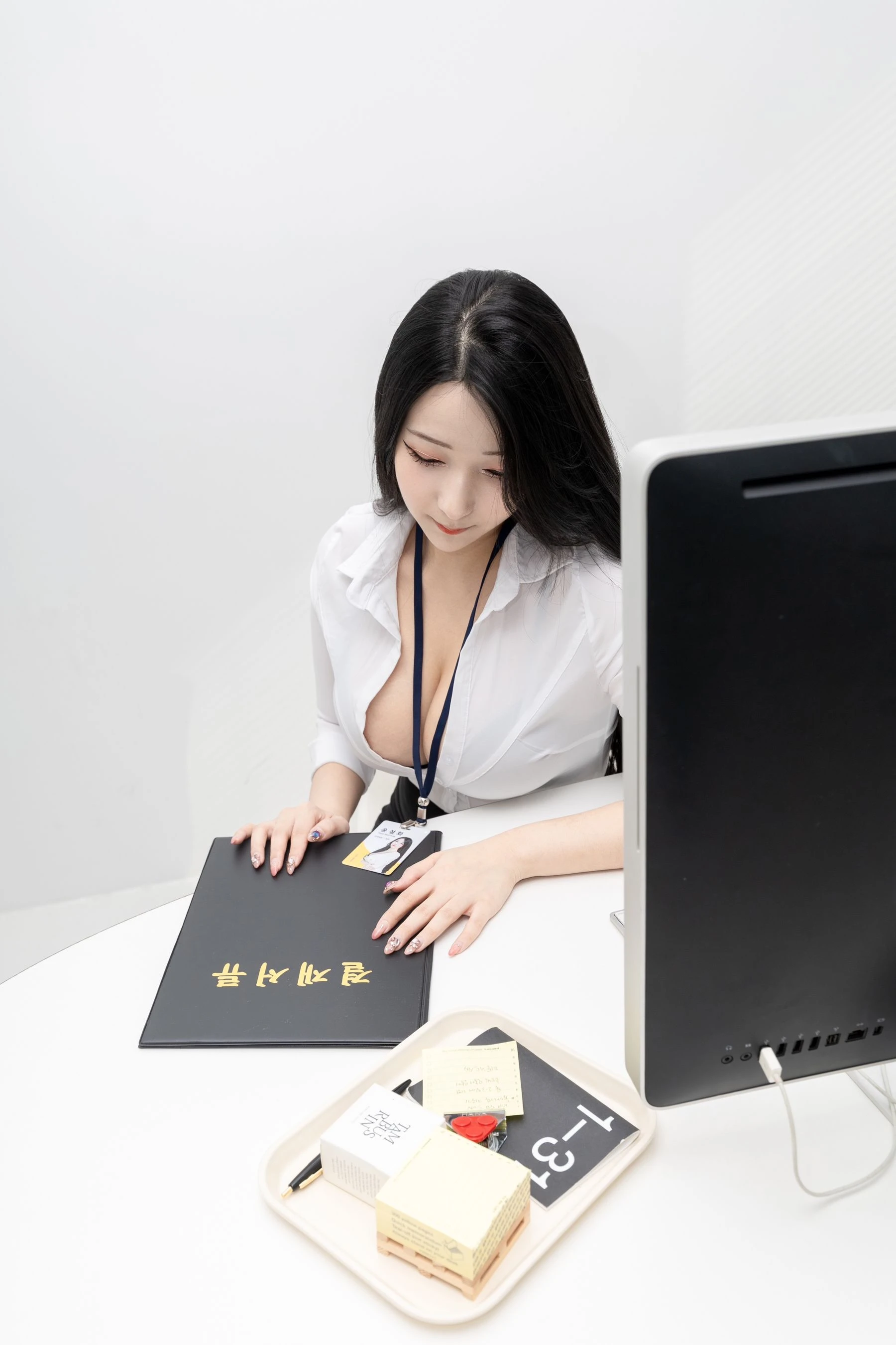 [PUSSY LET] Vol.38 SEOLHWA – Office插图4