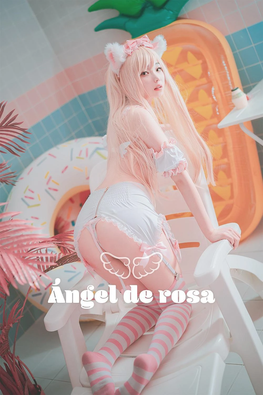 [DJAWA] BamBi – ángel de Rosa高清在线免费欣赏–微密图社-微密图社