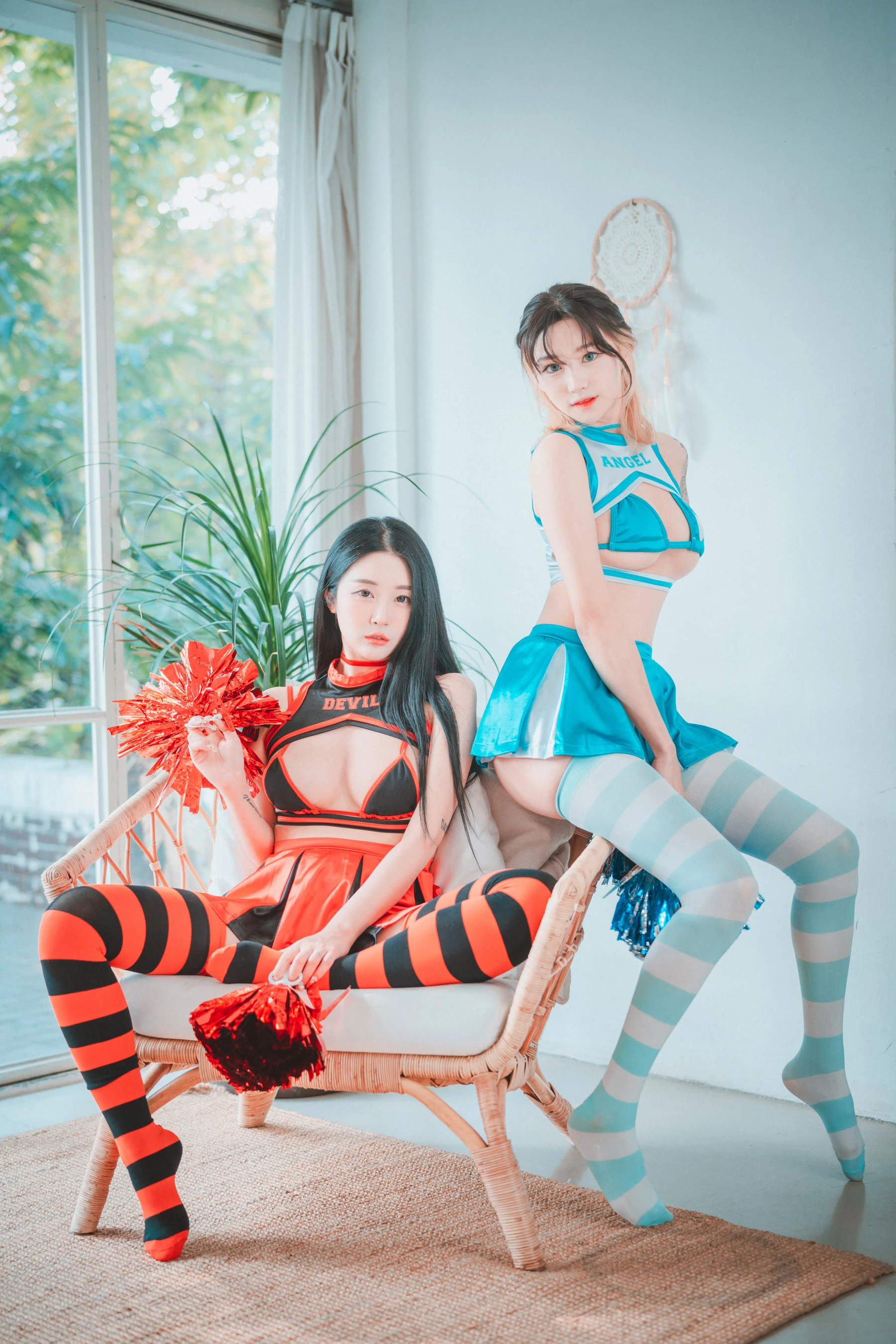 [DJAWA] Bomi & Taeri – Devil 666 & Angel 777插图6