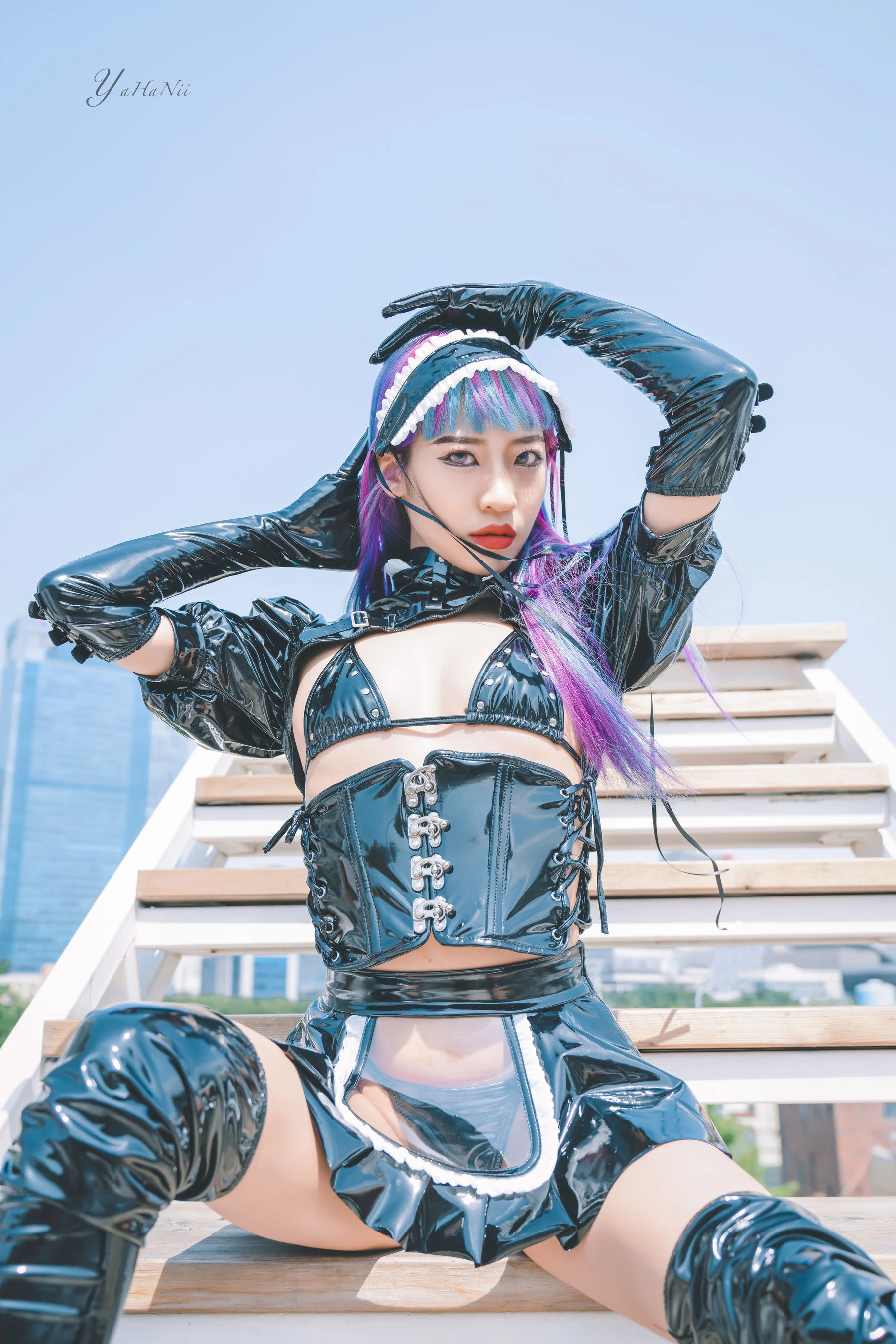 [YAHANII] Biya – Dark Maid插图3