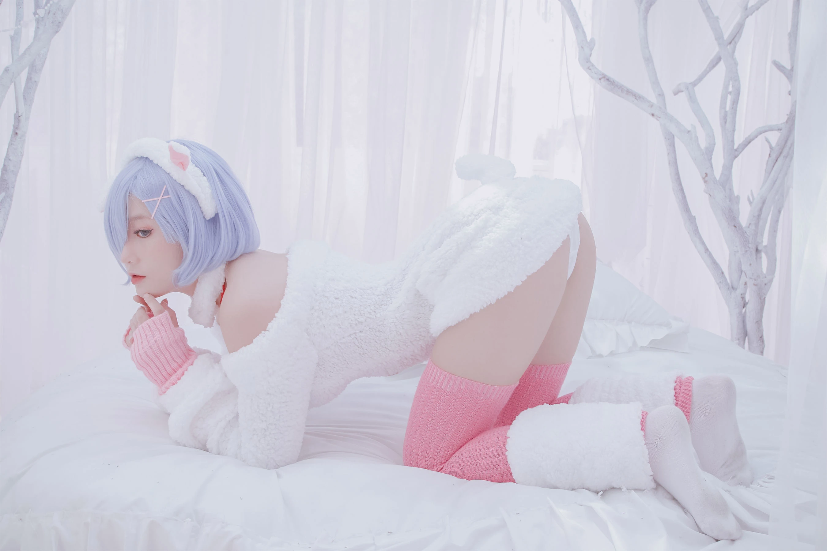 MessieHuang写真 – Rem the sheep插图3
