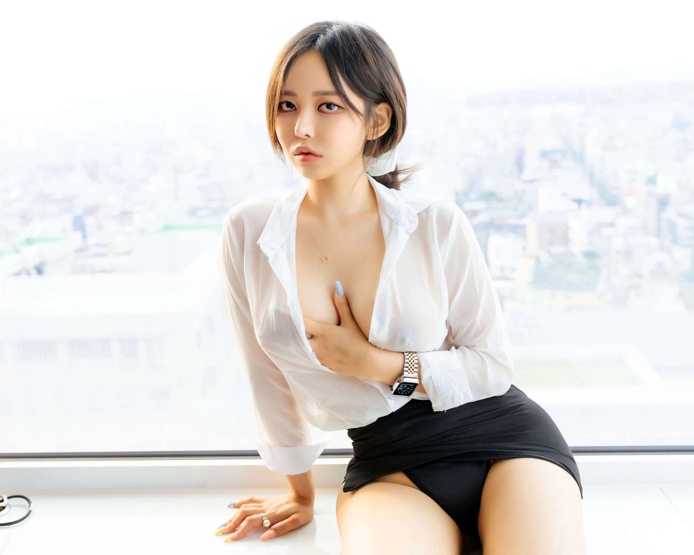 [Moon Night Snap] – Jia《Secretary girl》插图2