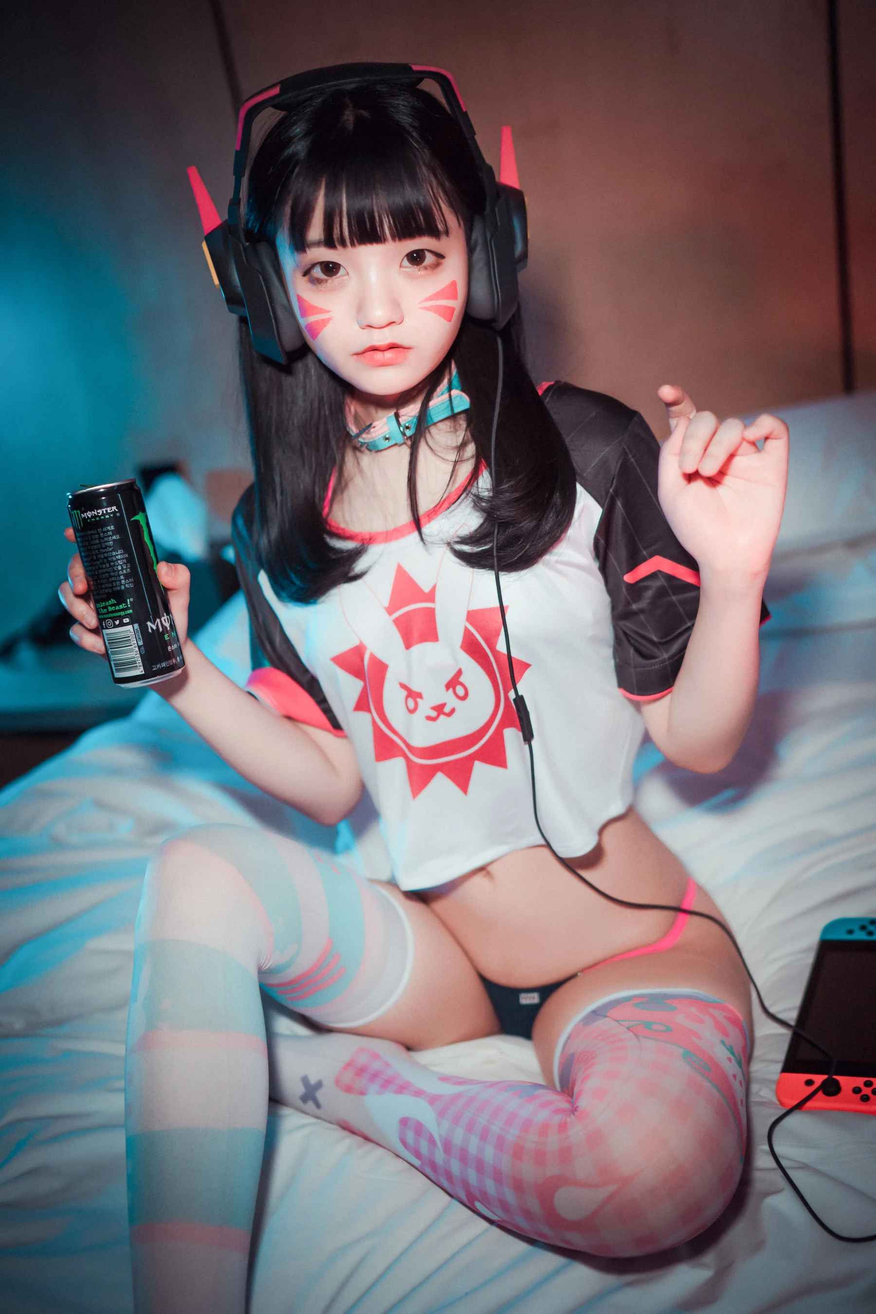 [DJAWA] Jenny – D.Va Online!插图6