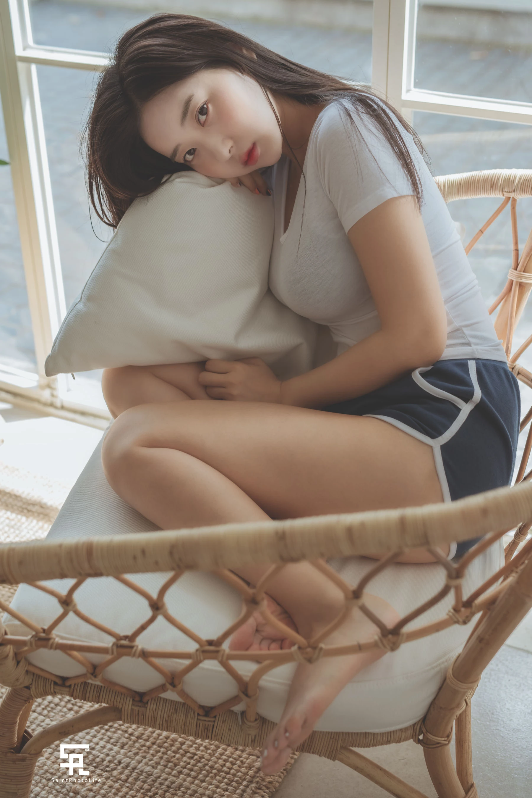 [saintphotolife] 韩国妹子申才恩(Zennyrt) – One summer day插图8