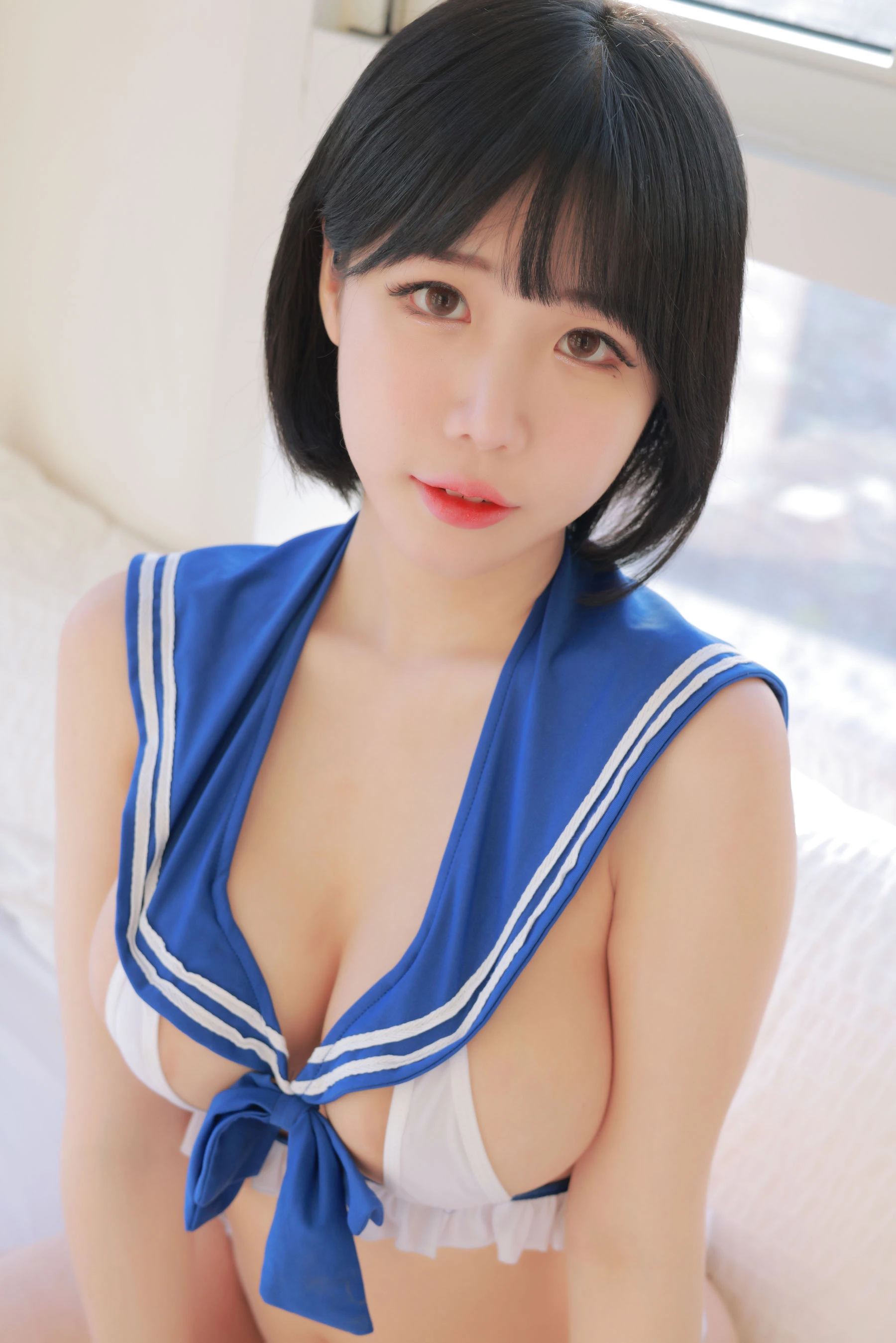 韩网可爱性感网红Addielyn – Sailor GIRL插图4