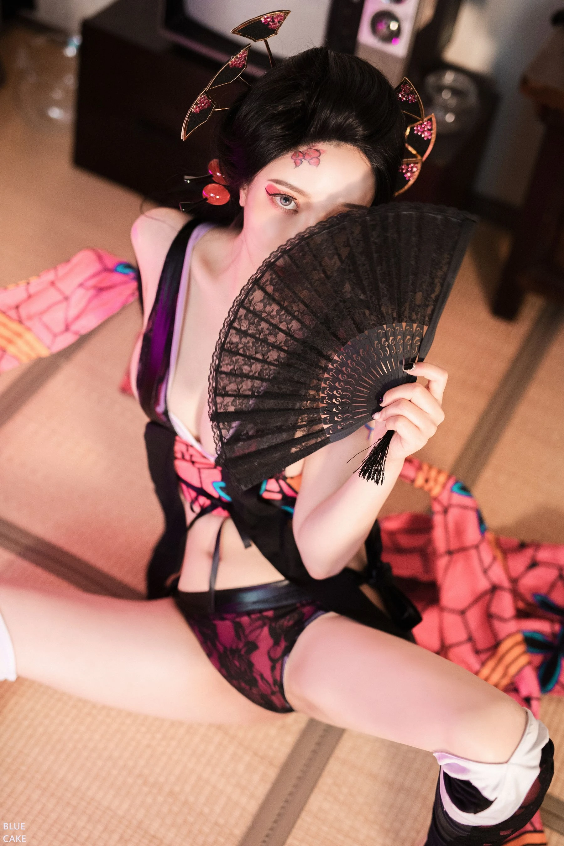 [BLUECAKE] YeEun – Red Oni插图6