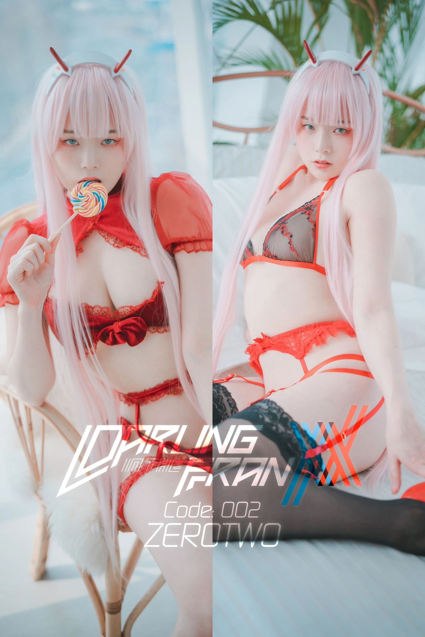 [DJAWA] PIA – Darling in the FranXX – Code 002高清在线免费欣赏–微密图社-微密图社