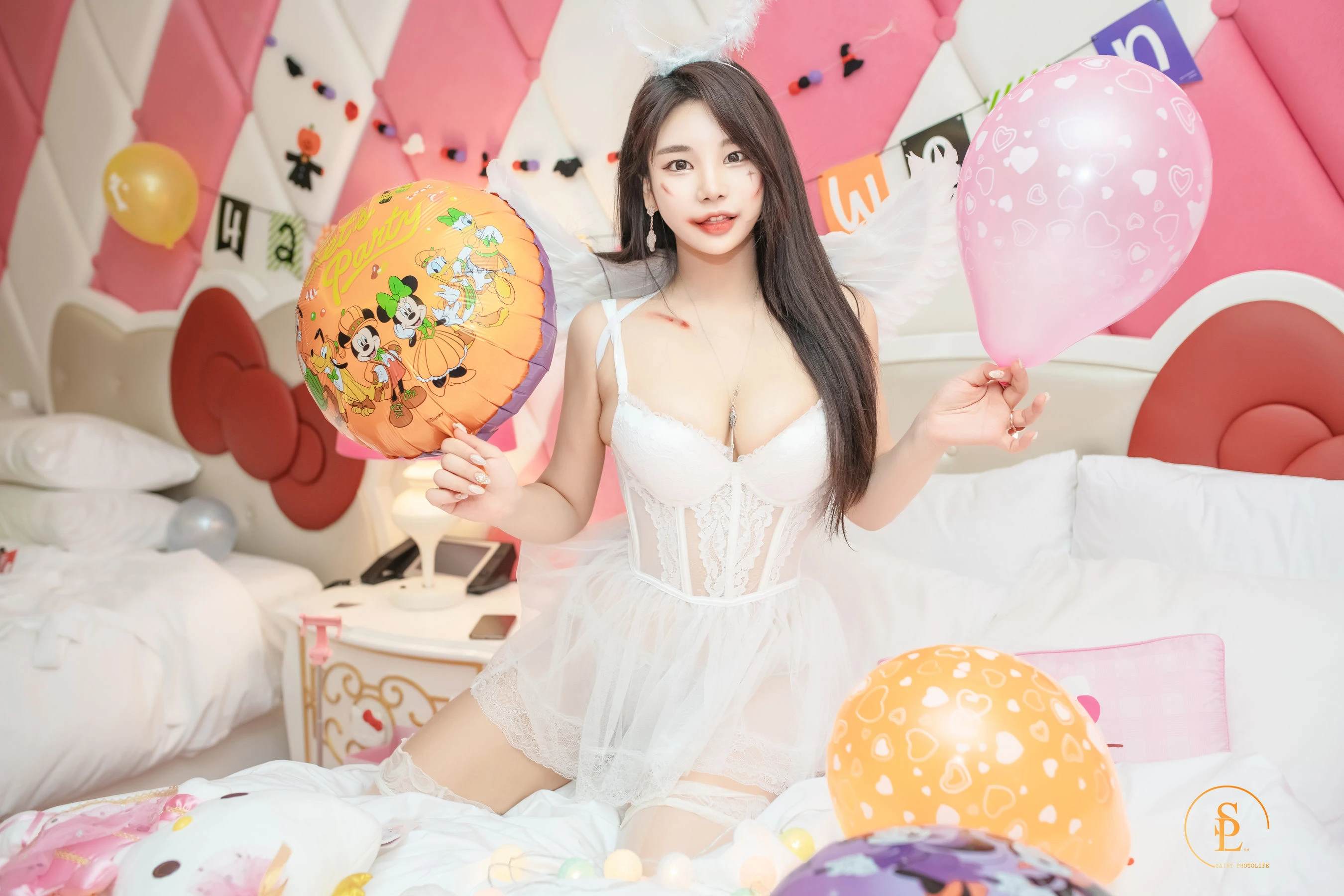 [saintphotolife] Zzyuri – Vol.16 Pink Halloween插图5