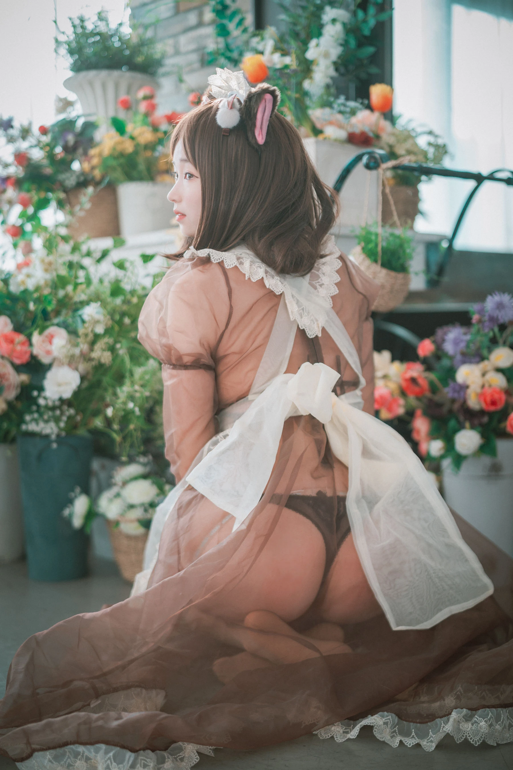 [DJAWA] BamBi – Pure Marron 写真套图插图7