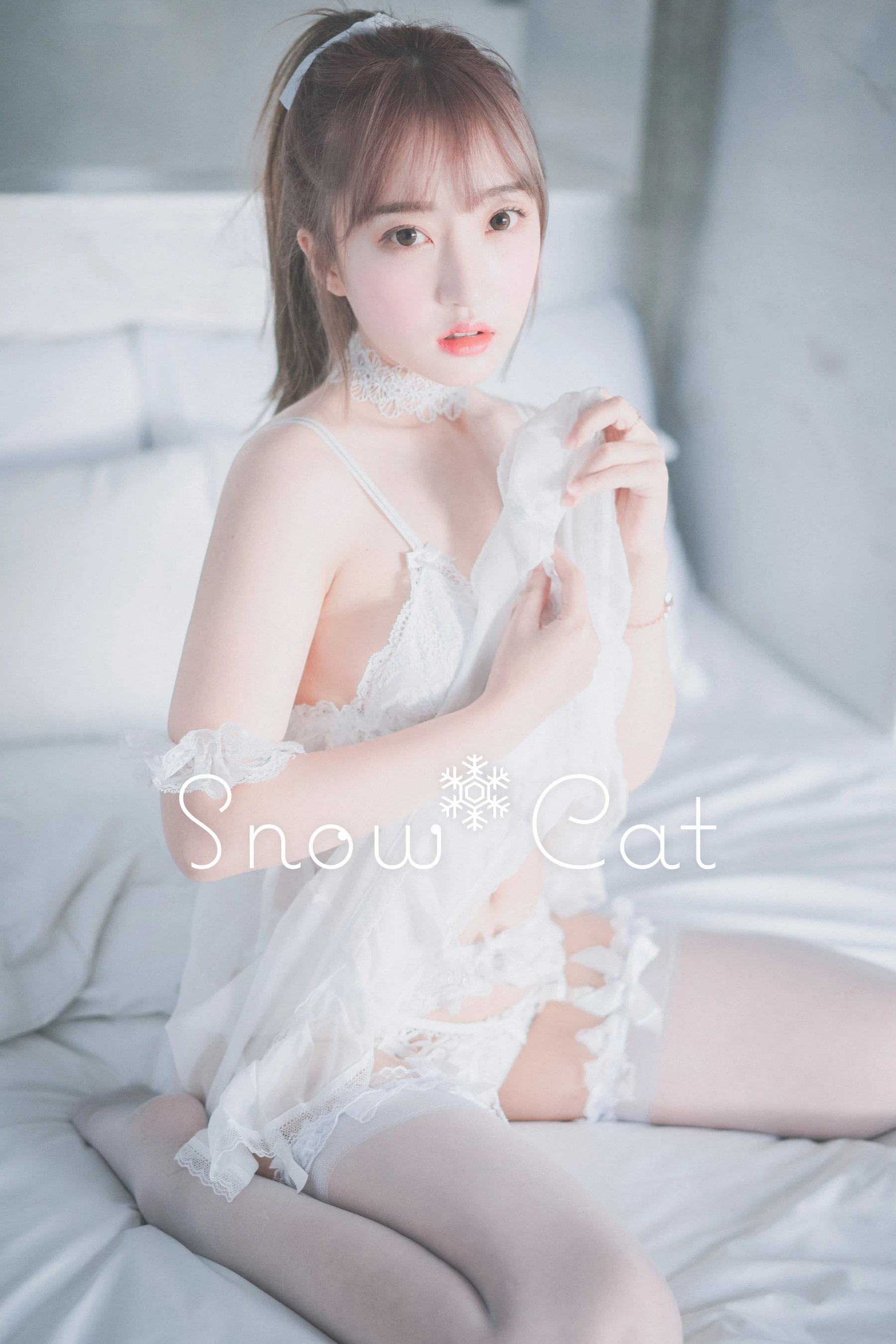 [DJAWA] Hanari – Snow Cat高清在线免费欣赏–微密图社-微密图社