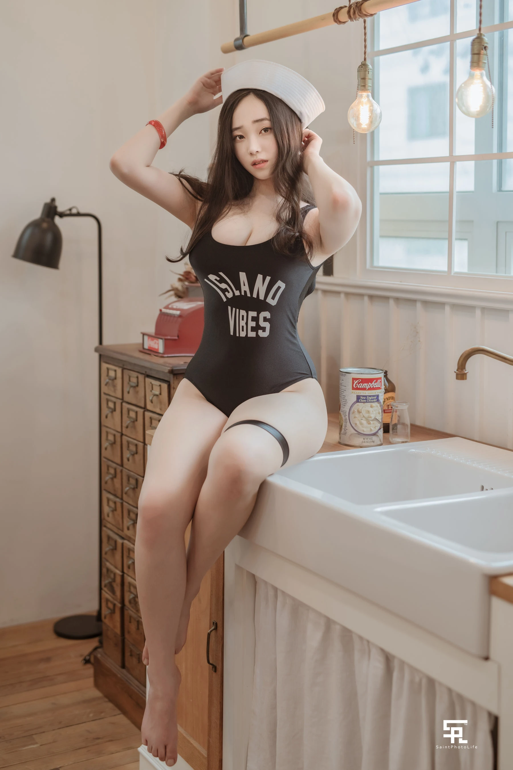 [saintphotolife] 韩国妹子BamBi写真 (一)插图4