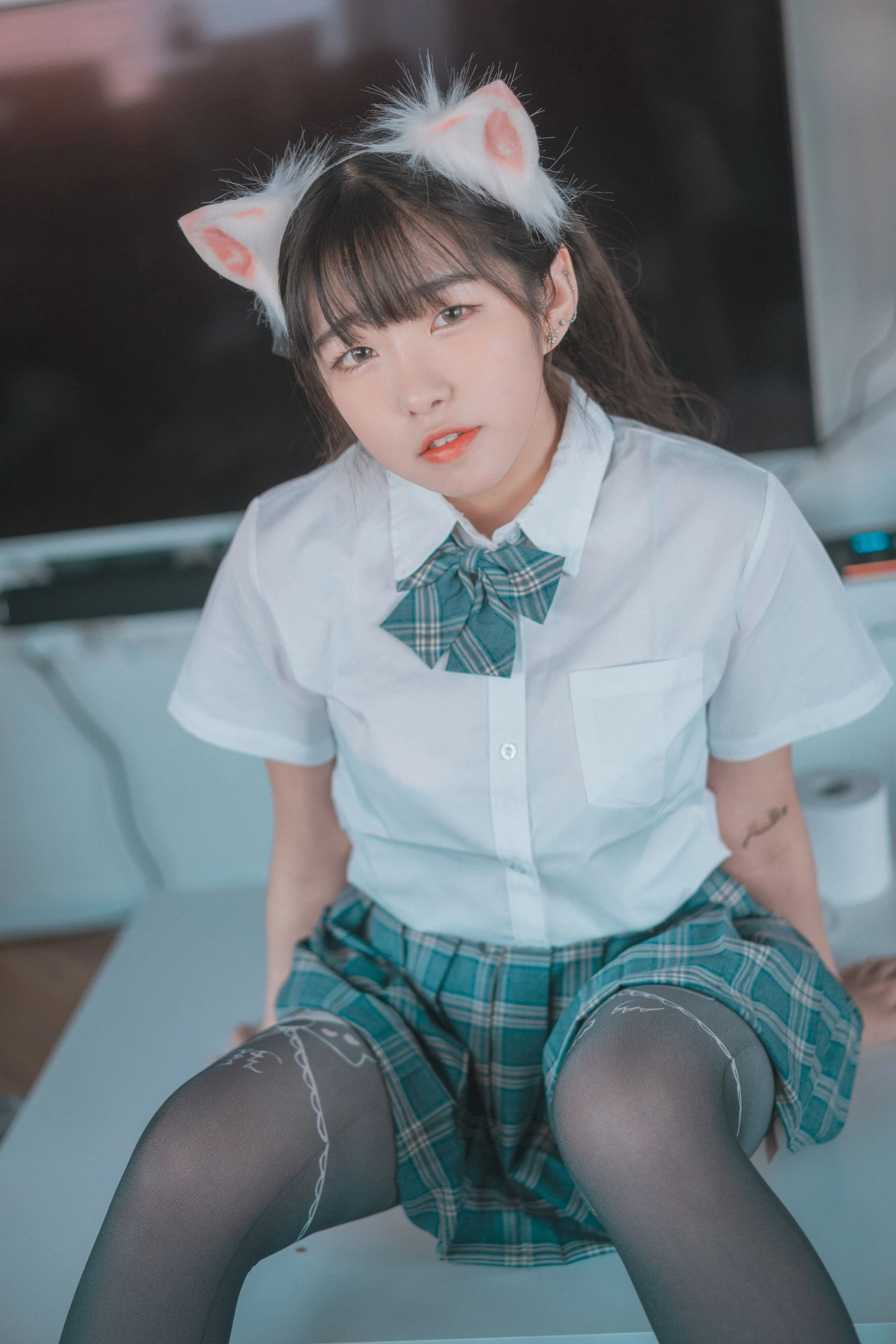 [DJAWA] Sonson – Plug Me In 写真套图高清在线免费欣赏–微密图社-微密图社