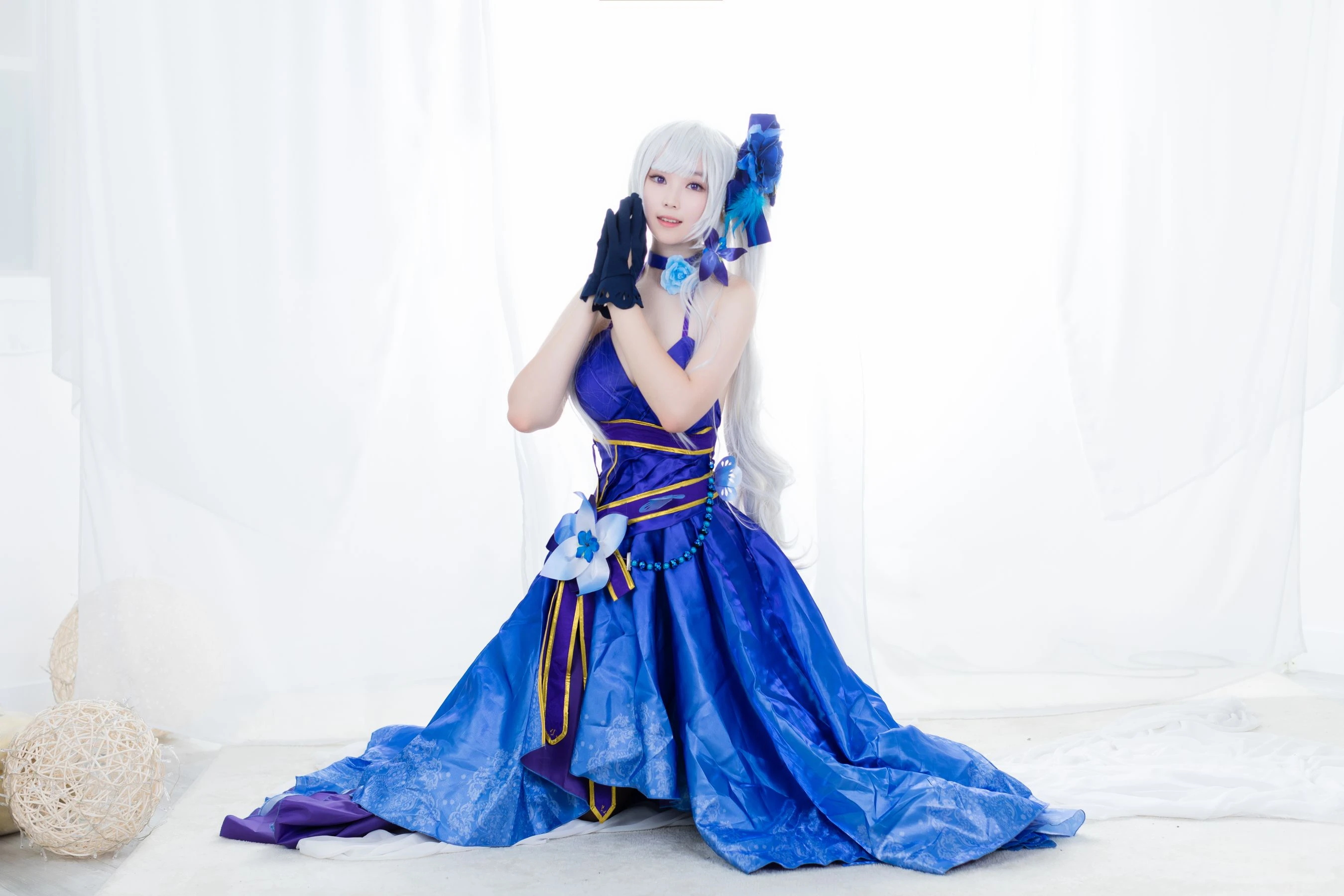 韩国妹子BamBi写真 – Azur Lane插图2