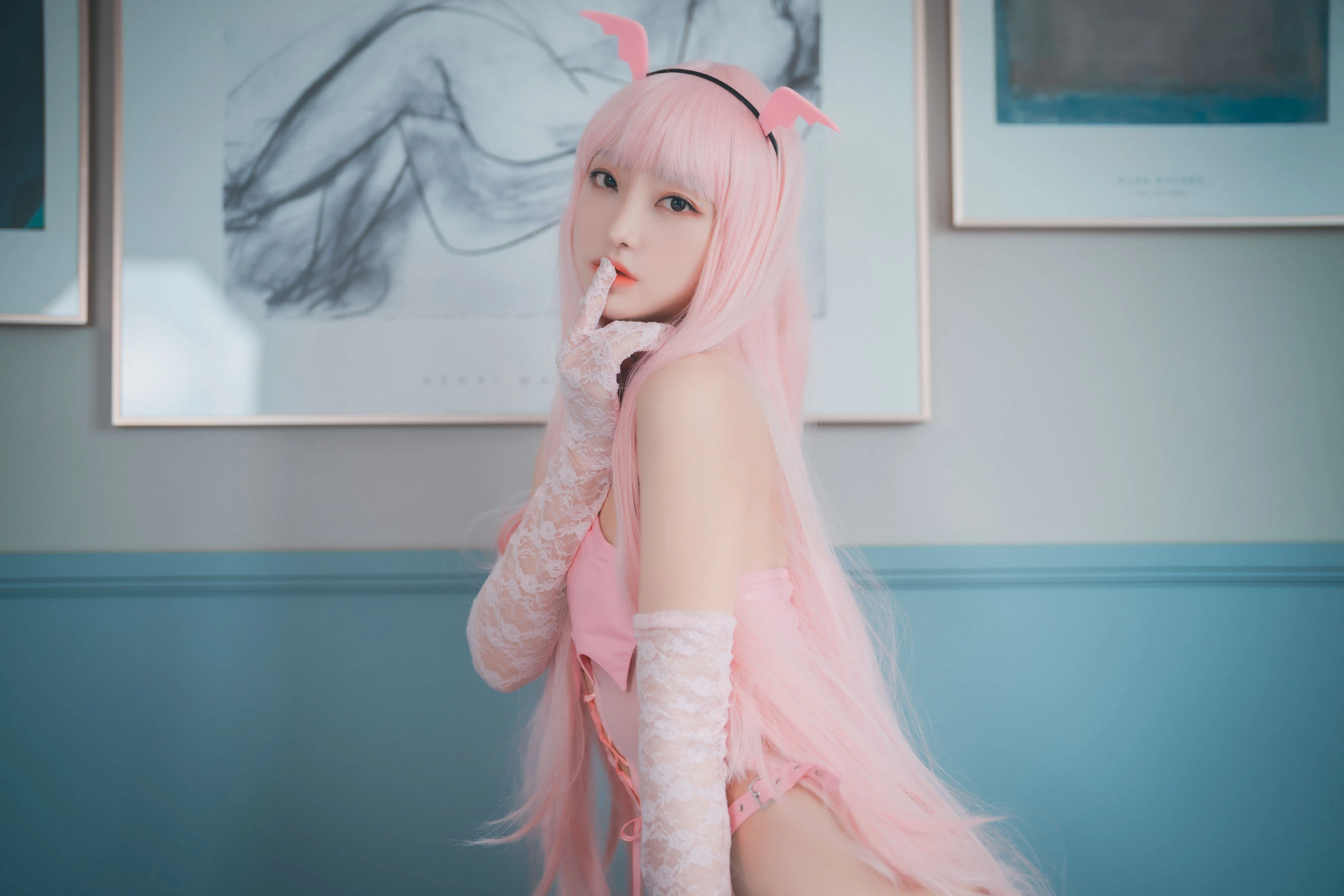 [DJAWA] Hanari – Pink Succubus插图3