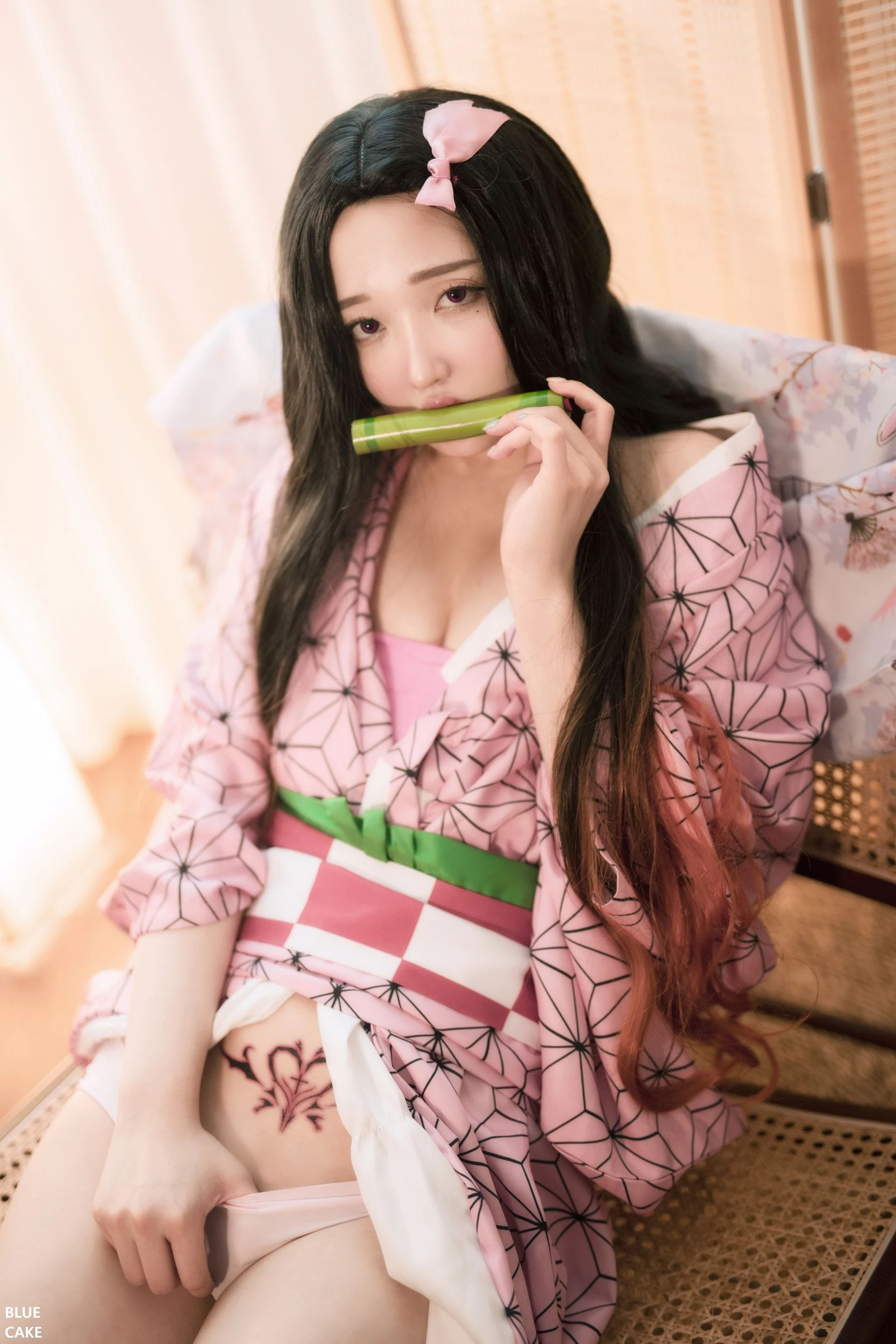 [BLUECAKE] Yeeun – Pink Oni插图2