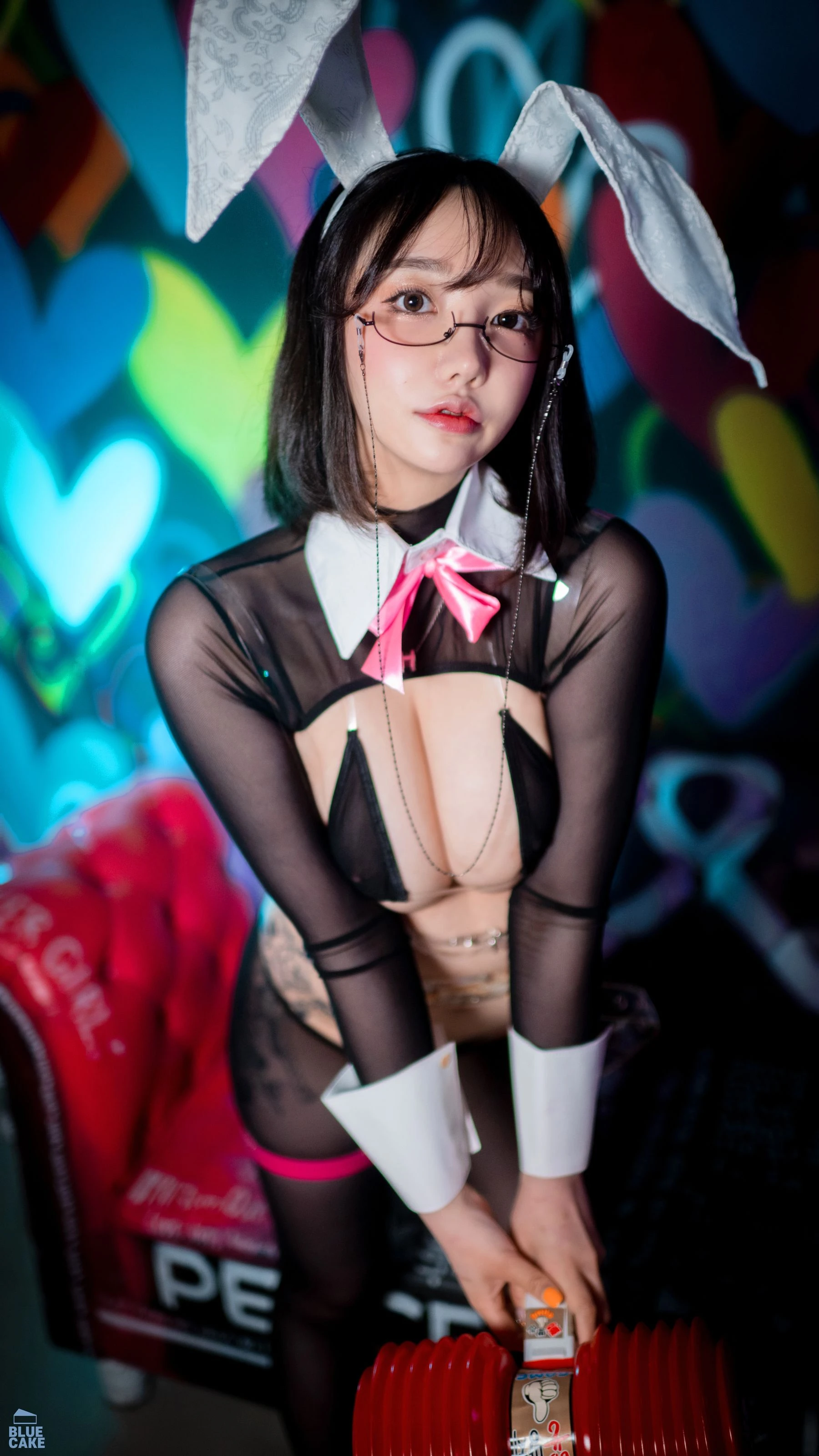 [BLUECAKE] Yeeun – Reverse Bunny Girl插图6