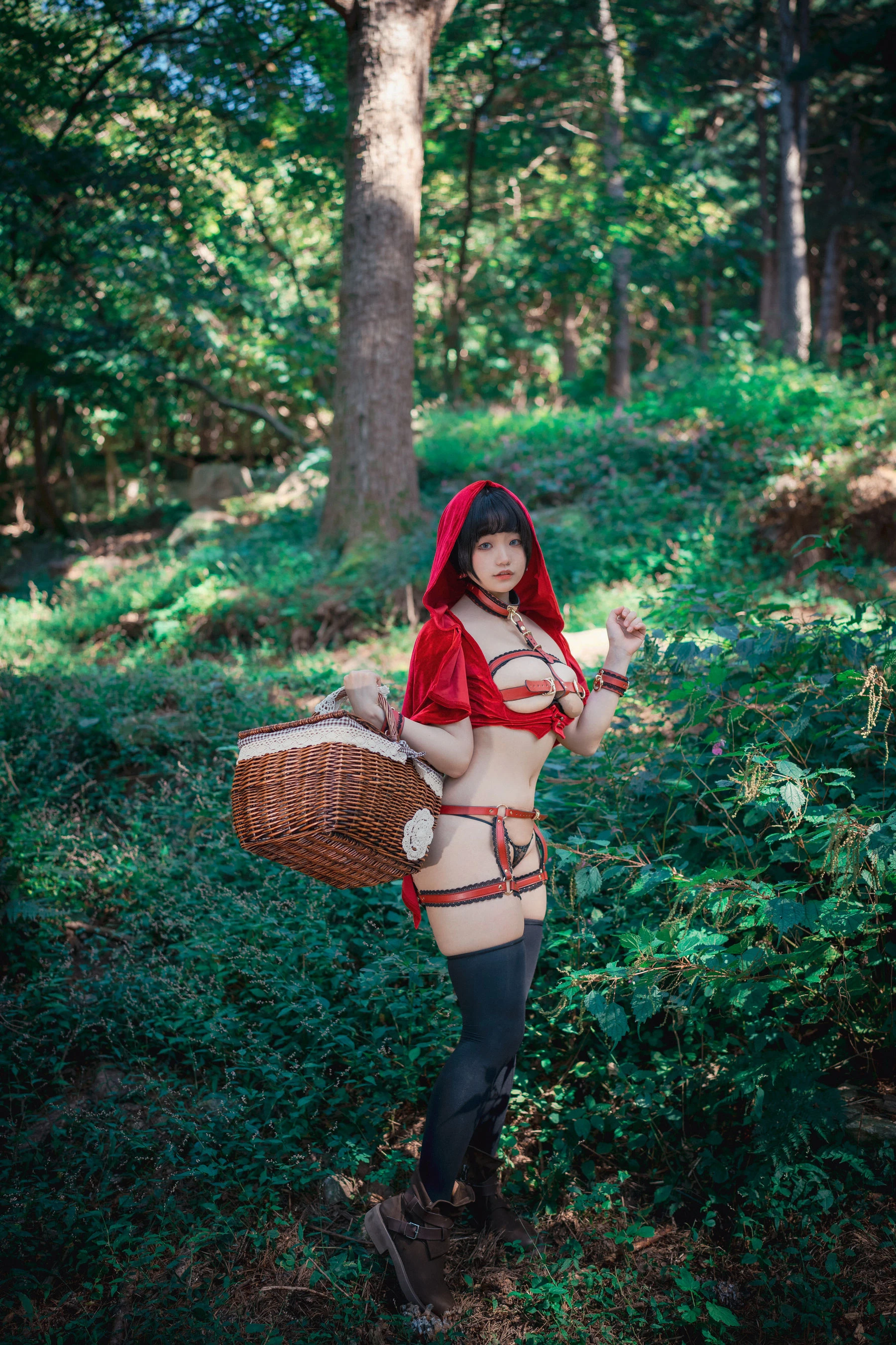 [DJAWA] Mimmi – Naughty Red Hiring Hood插图1