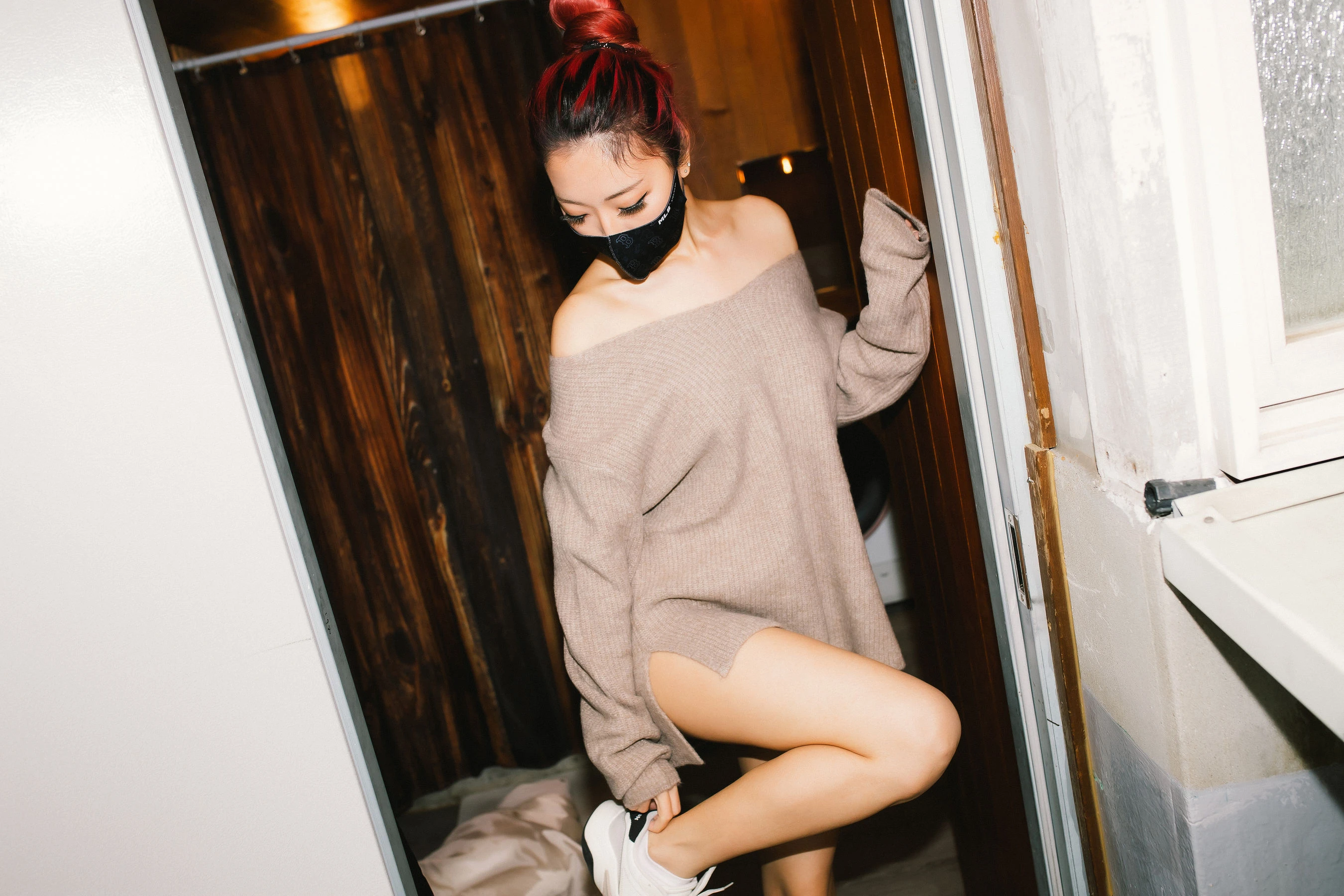 [Moon Night Snap] – Mona My sister next door Vol.1插图1