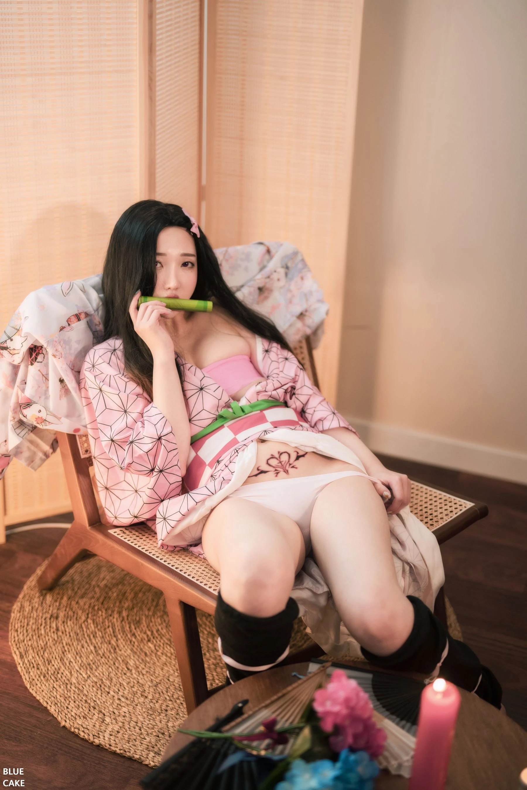 [BLUECAKE] Yeeun – Pink Oni插图6