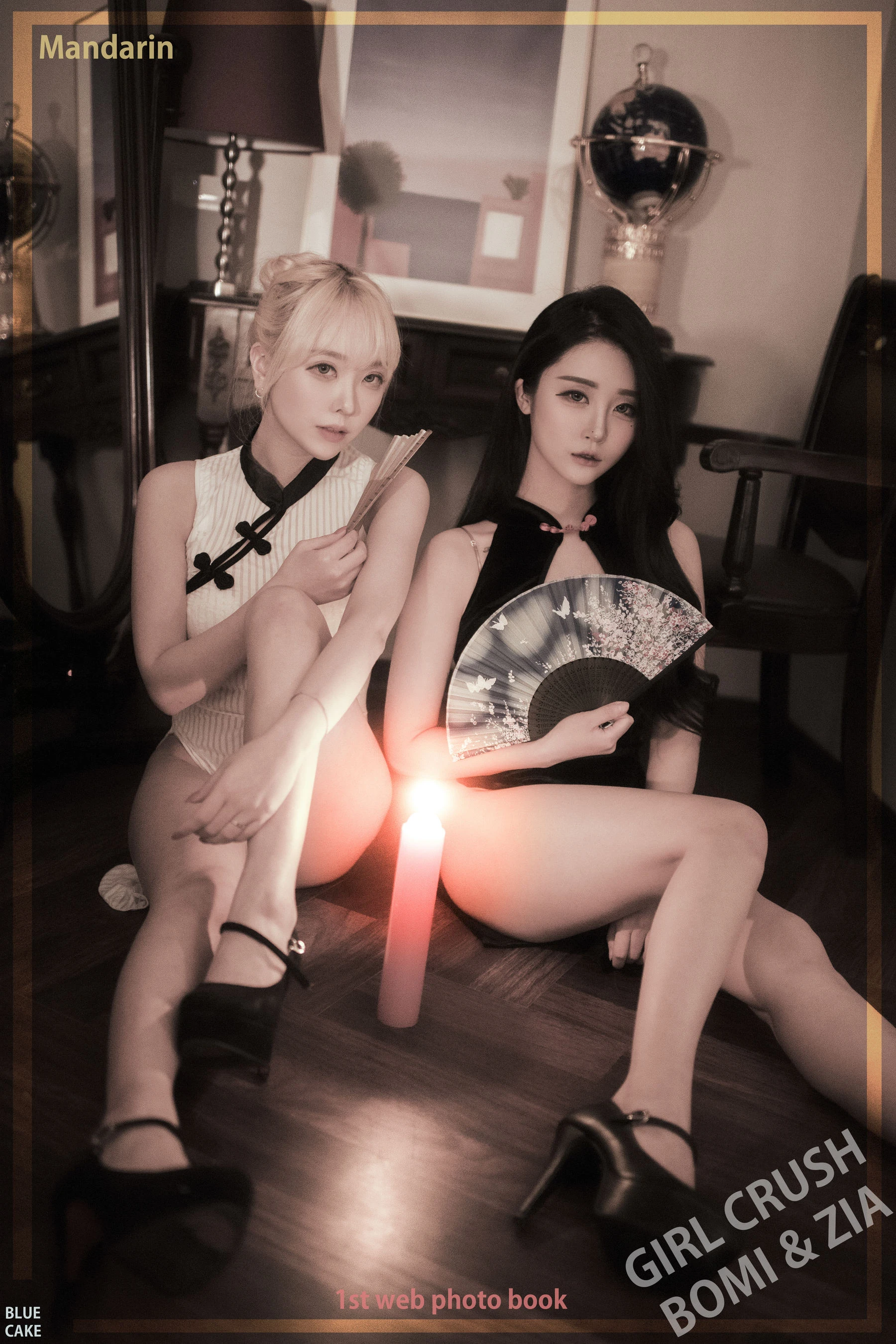 [BLUECAKE] Bomi & Zia – Mandarin高清在线免费欣赏–微密图社-微密图社