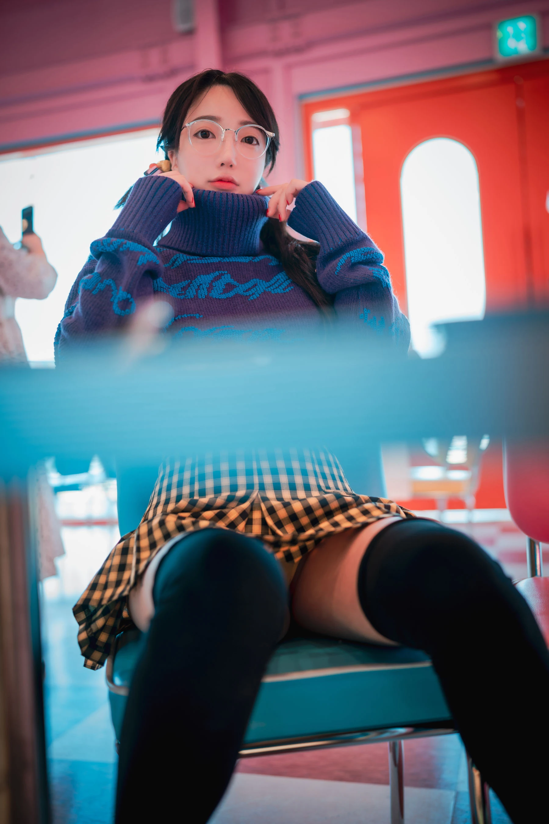 DJAWA Yeeun – Early Spring Walk in March Vol.2插图9