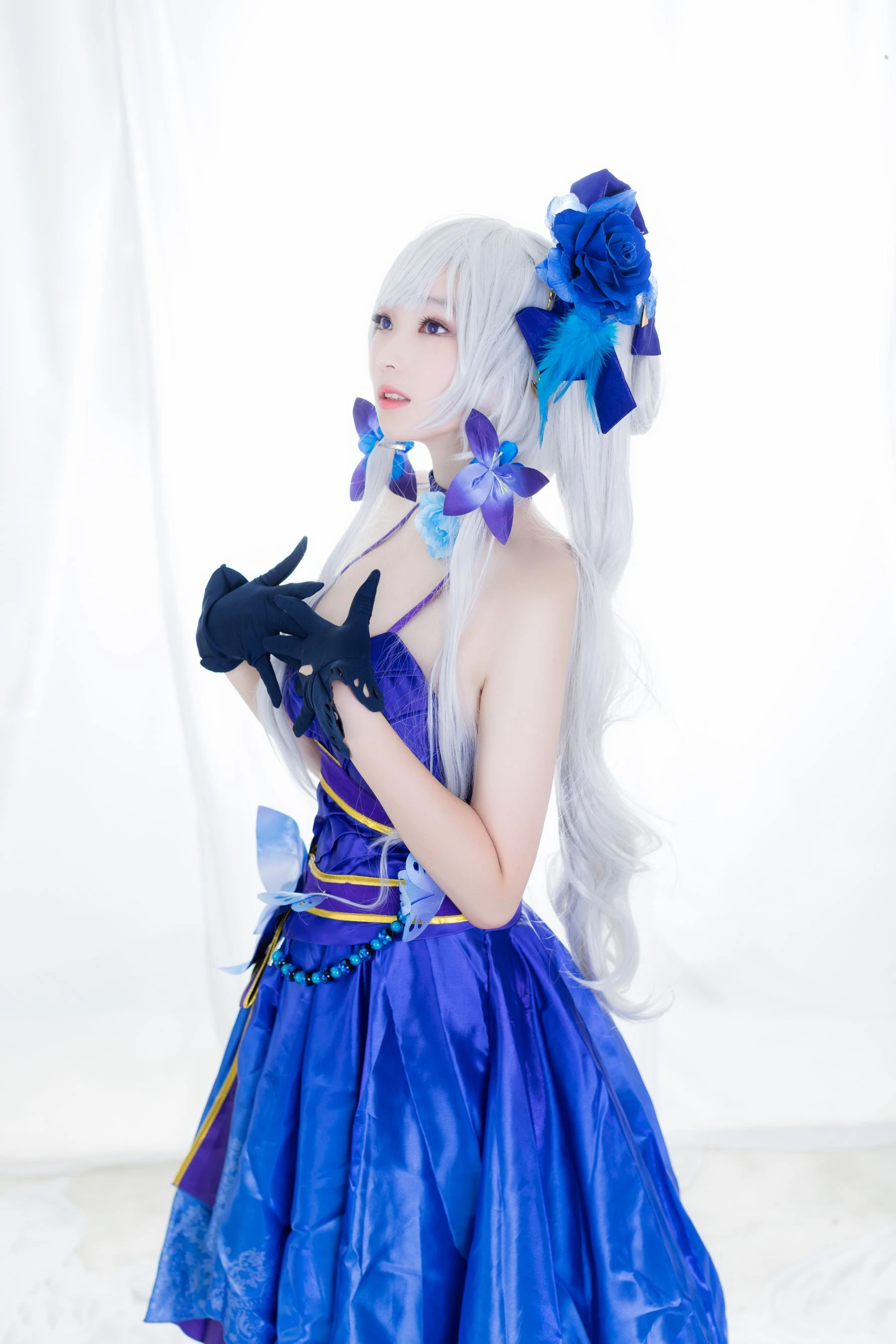 韩国妹子BamBi写真 – Azur Lane插图8