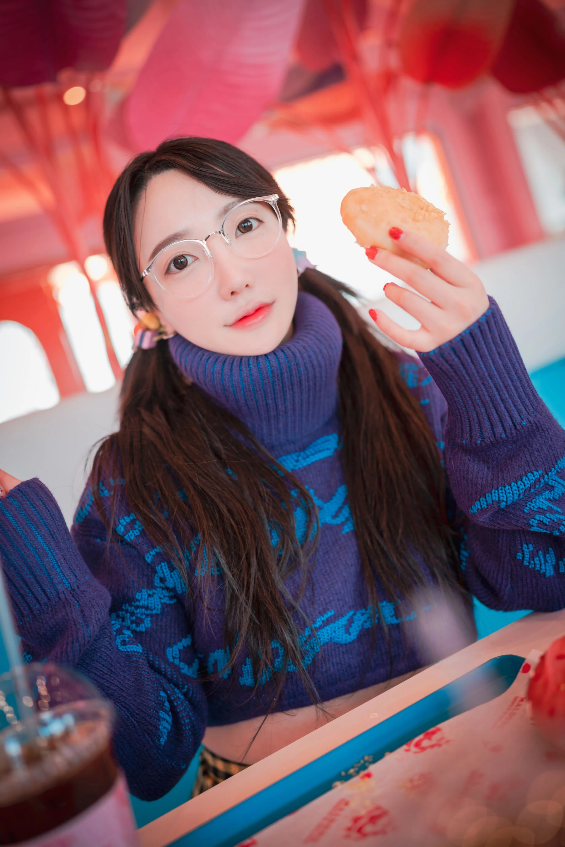 DJAWA Yeeun – Early Spring Walk in March Vol.2插图2