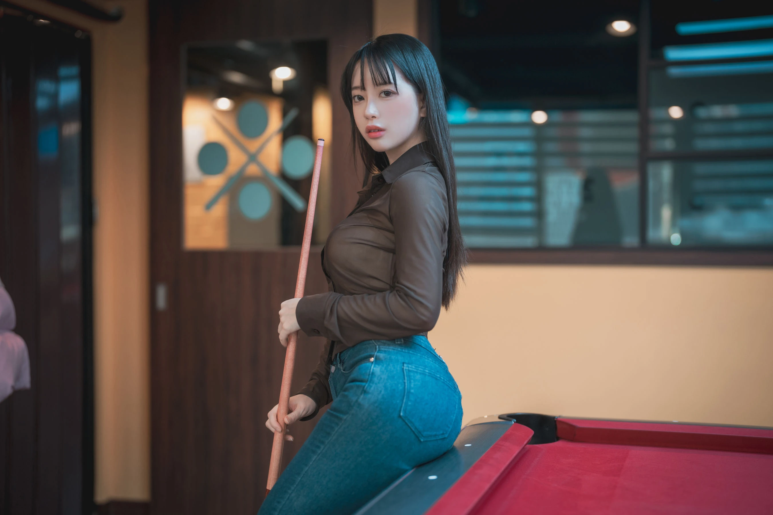 DJAWA ZziZzi – Billiards Girl – 1插图7