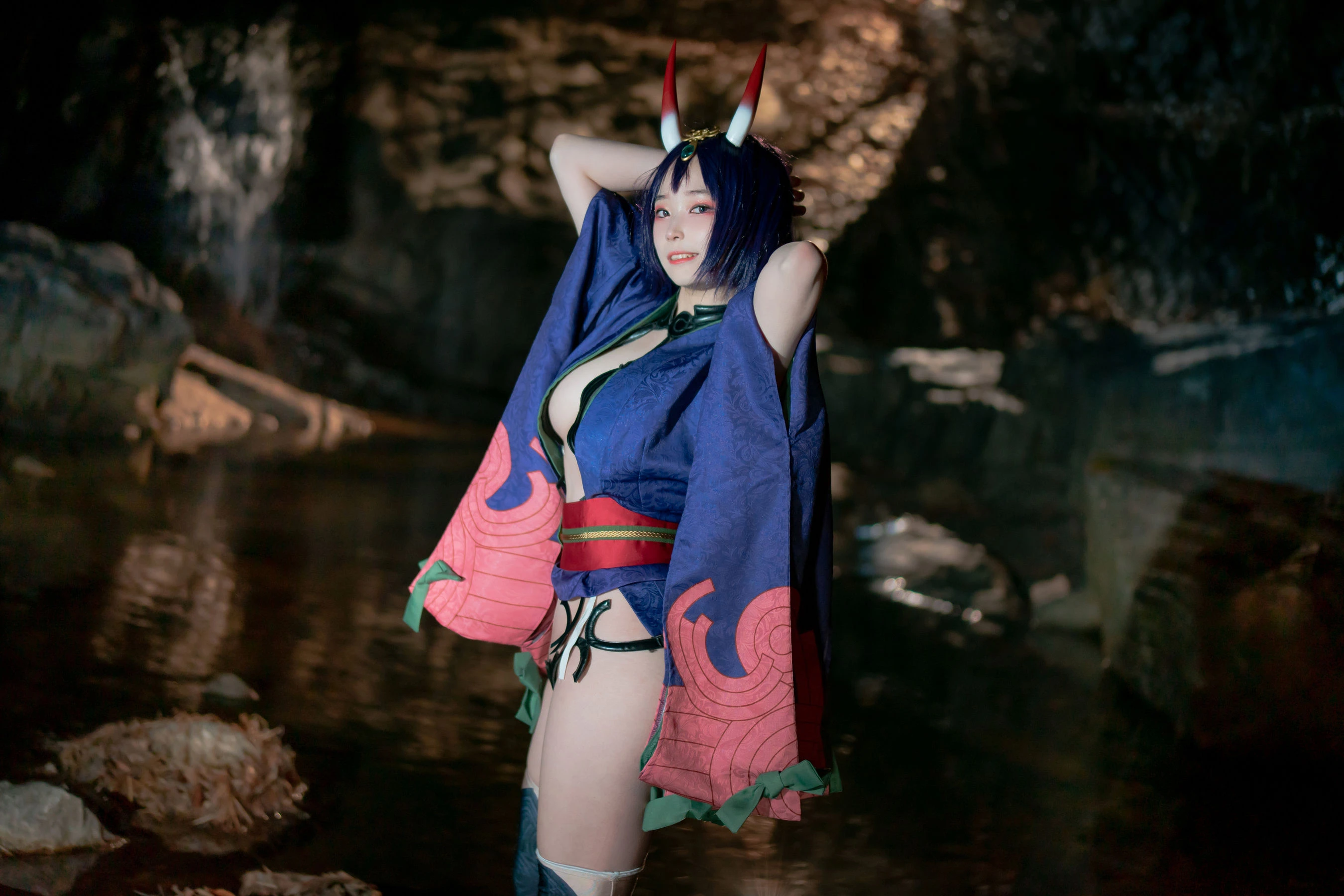 [CreamSoda] Bambi – Shutendoji Cosplay插图1
