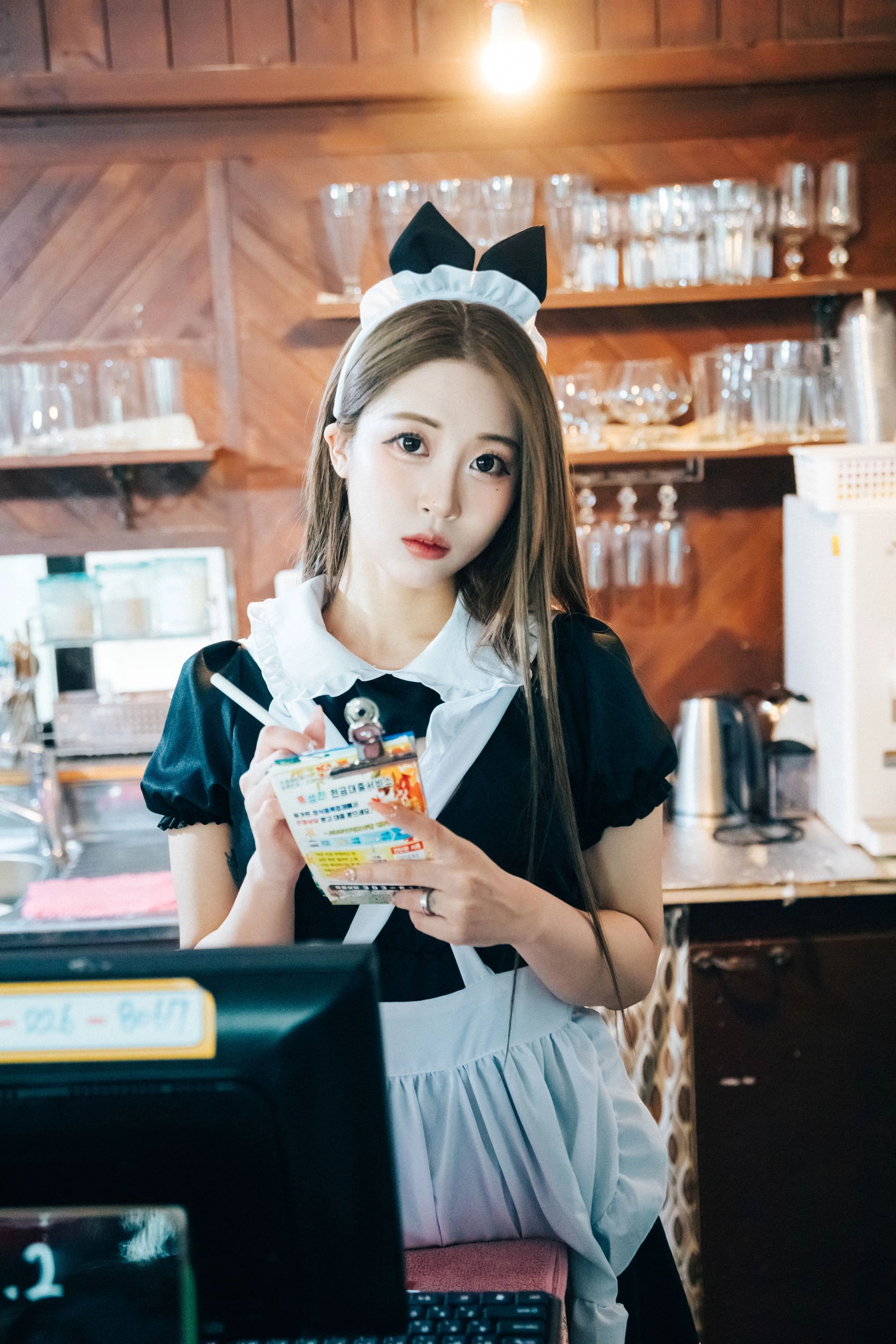 [LOOZY] Bomi – Maid cafe插图5