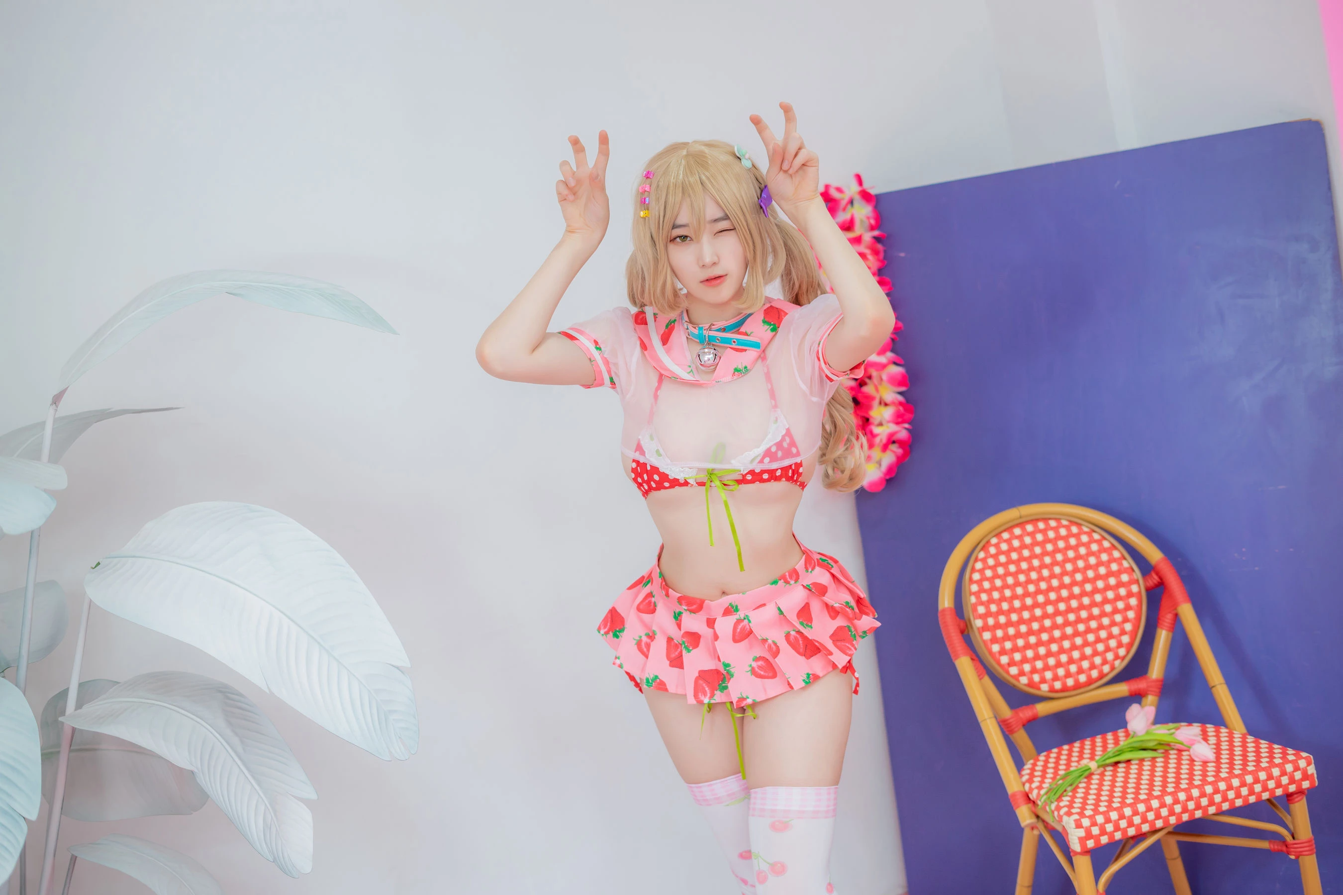 [CreamSoda] Bambi – Over knee socks插图4