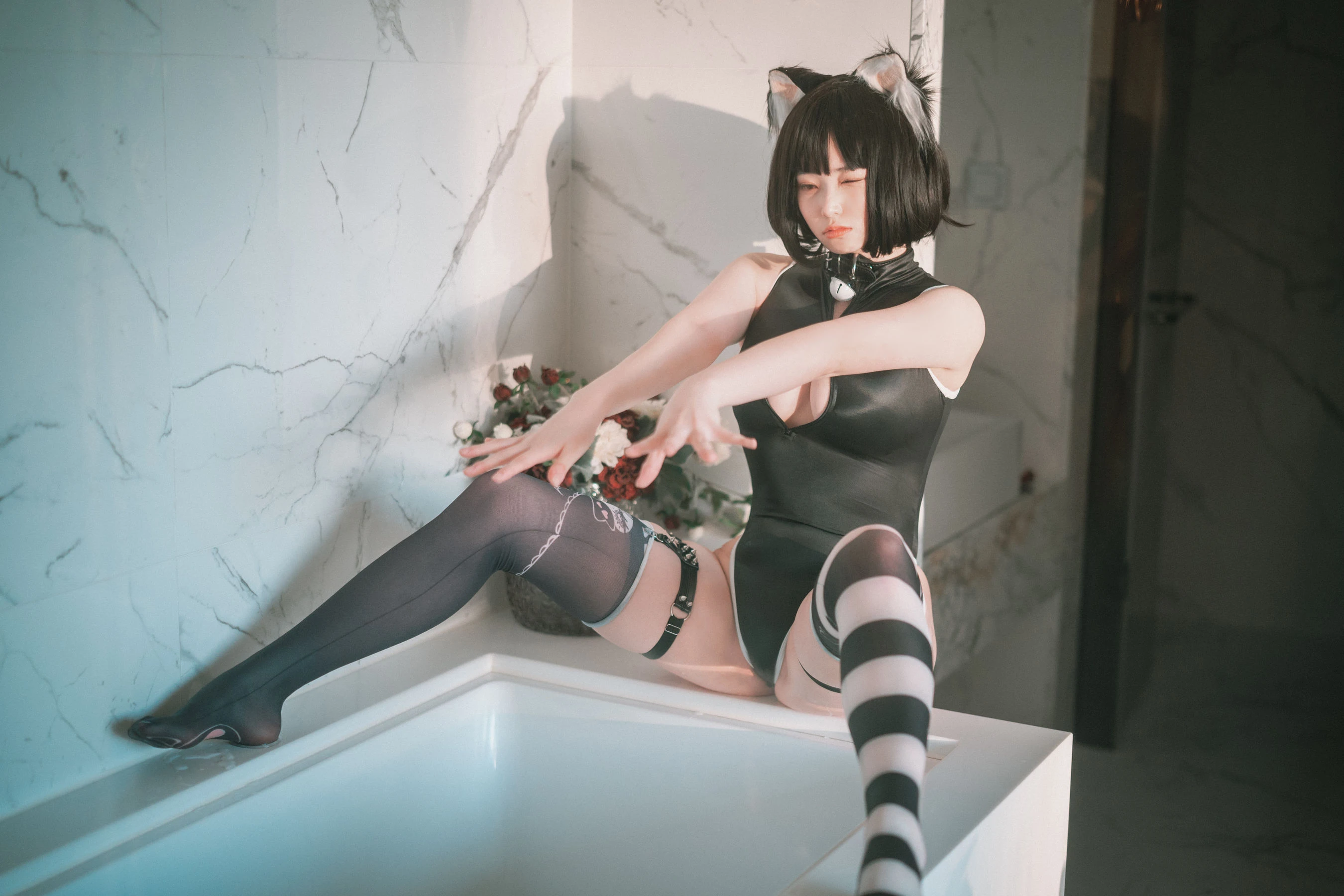 [DJAWA] Bambi – Le chat deteste la douche插图8