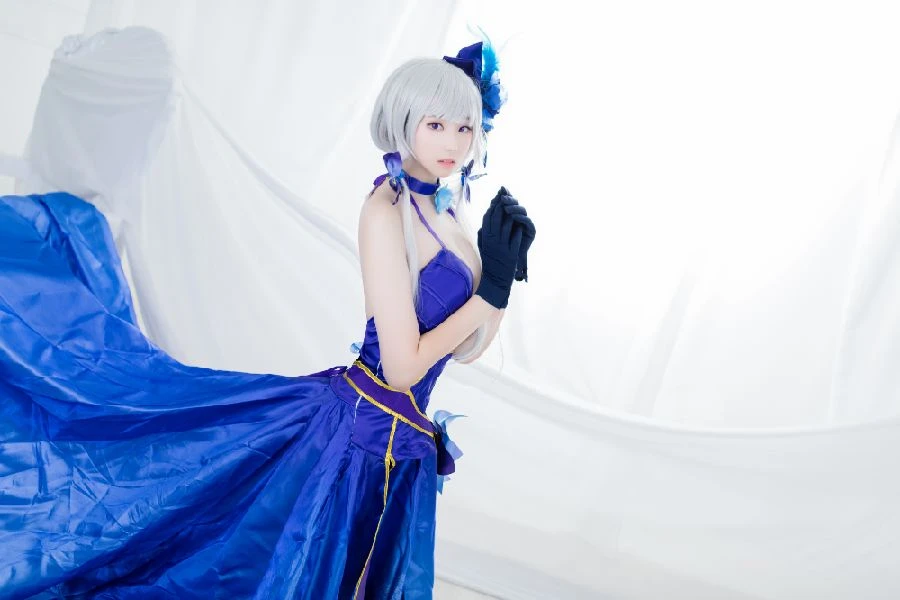 韩国妹子BamBi写真 – Azur Lane插图4