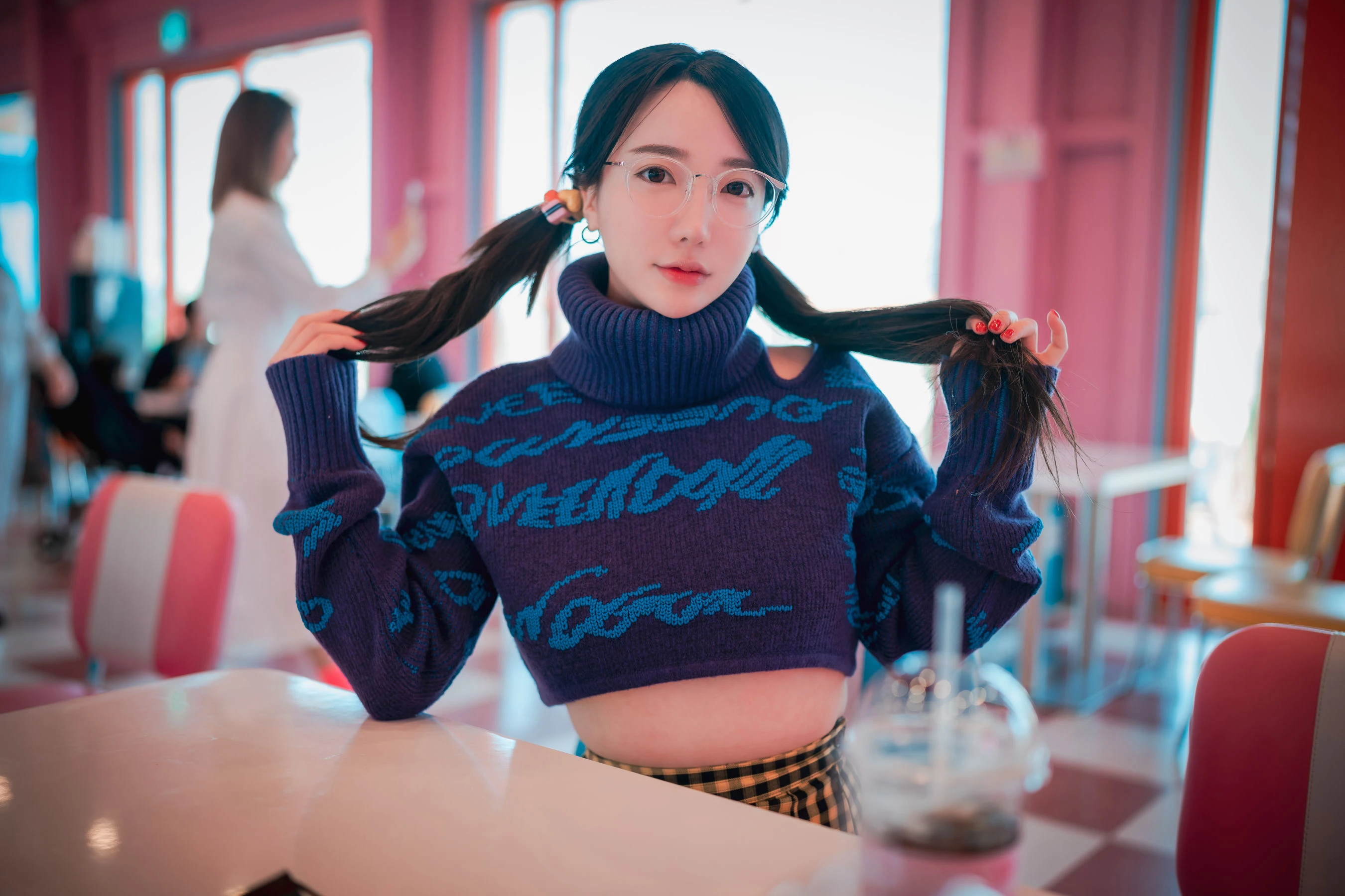 DJAWA Yeeun – Early Spring Walk in March Vol.2插图7
