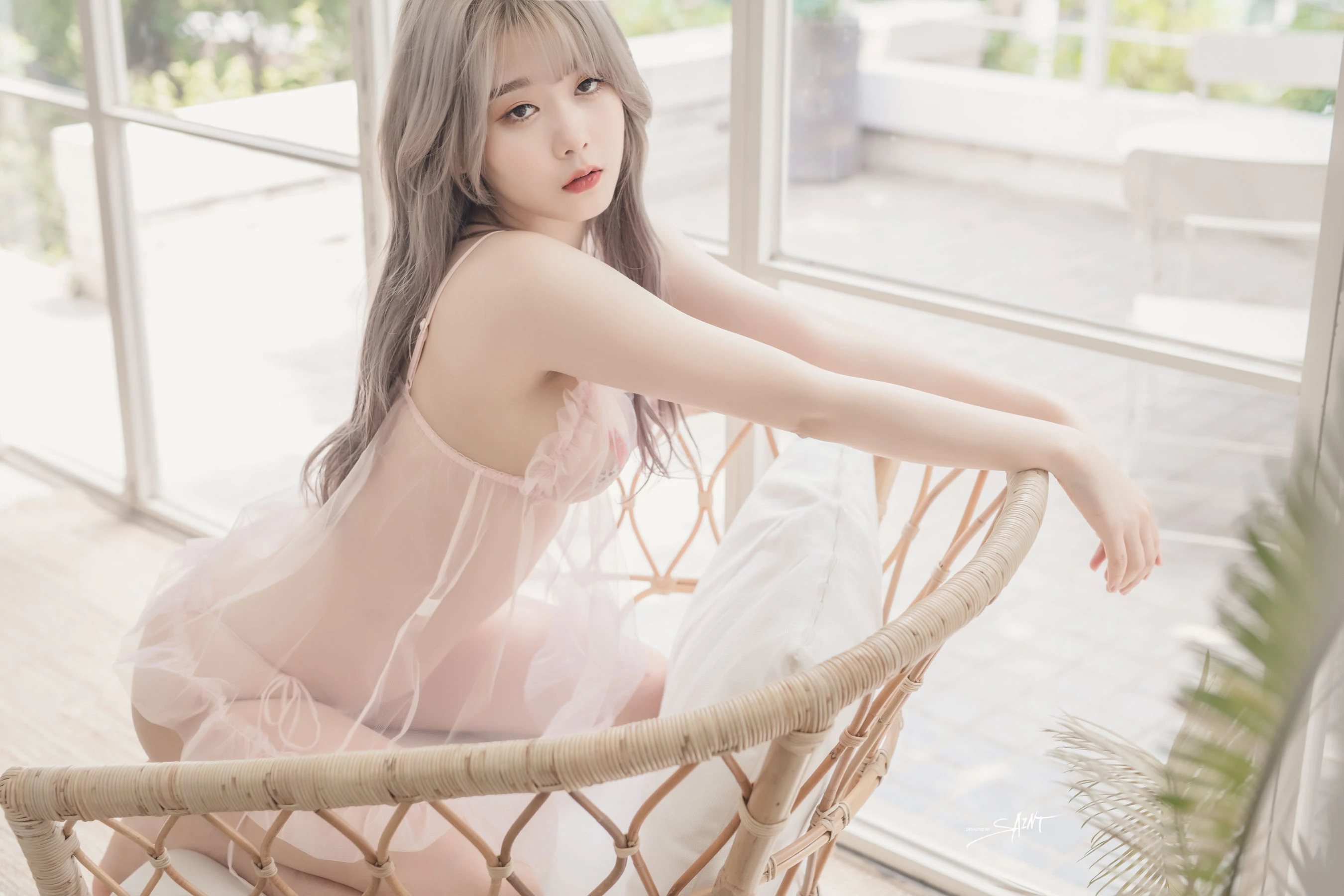 [saintphotolife] Zia – Vol.01 Hyacinth插图2
