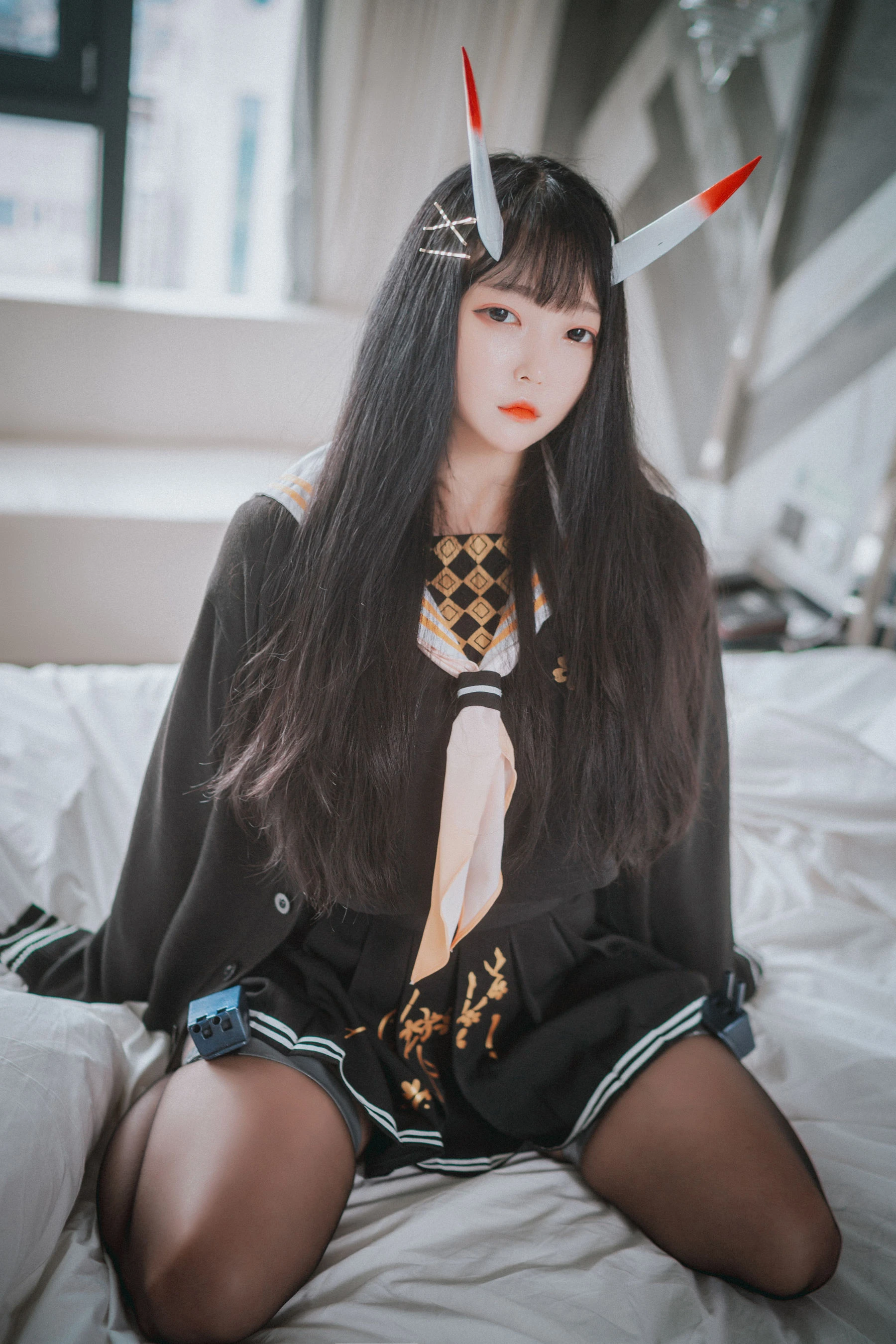 [DJAWA] Aram – Azur Lane IJN Noshiro 写真套图插图1