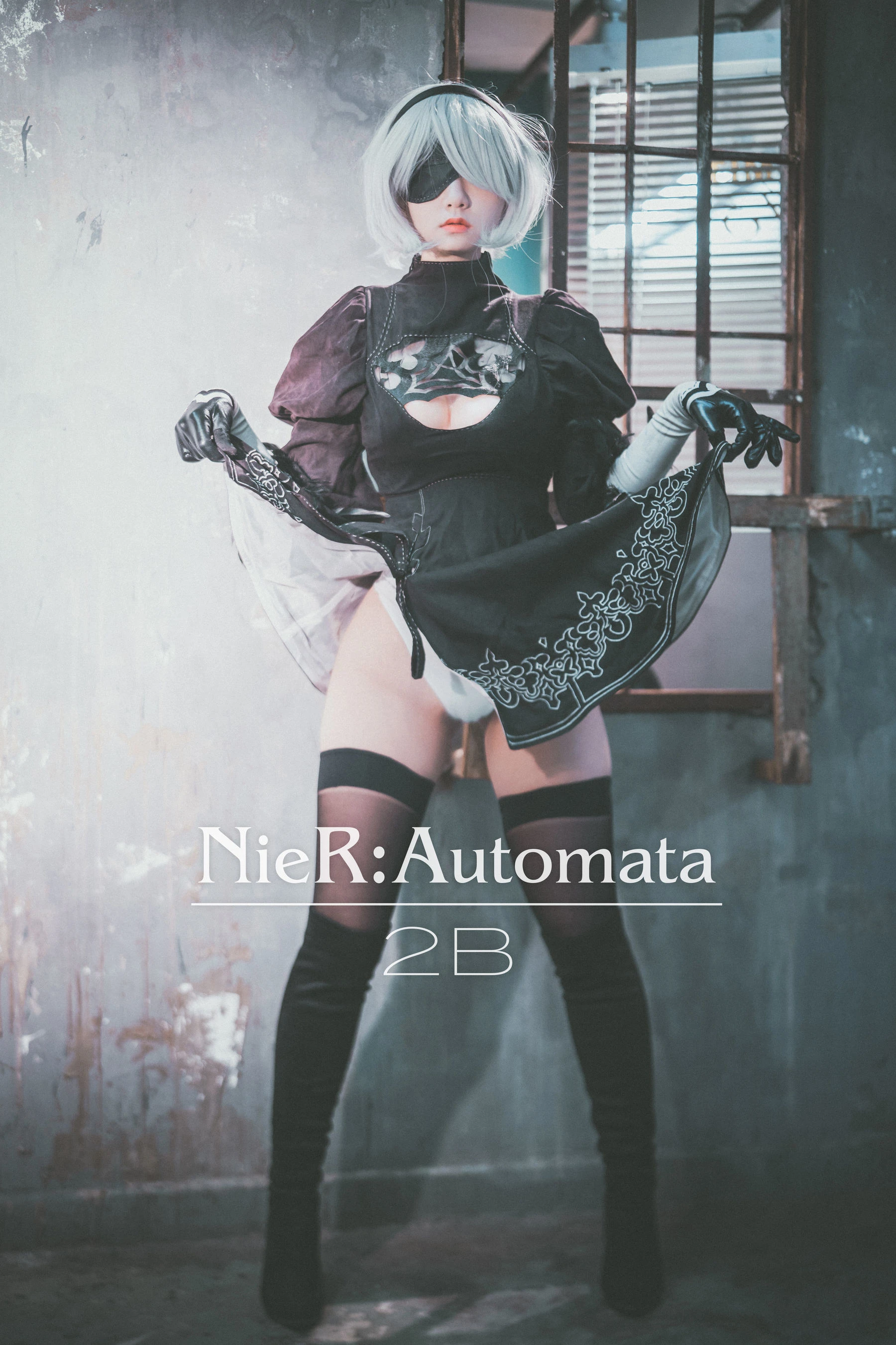 [DJAWA] Jenny – NieR Automata 2B高清在线免费欣赏–微密图社-微密图社