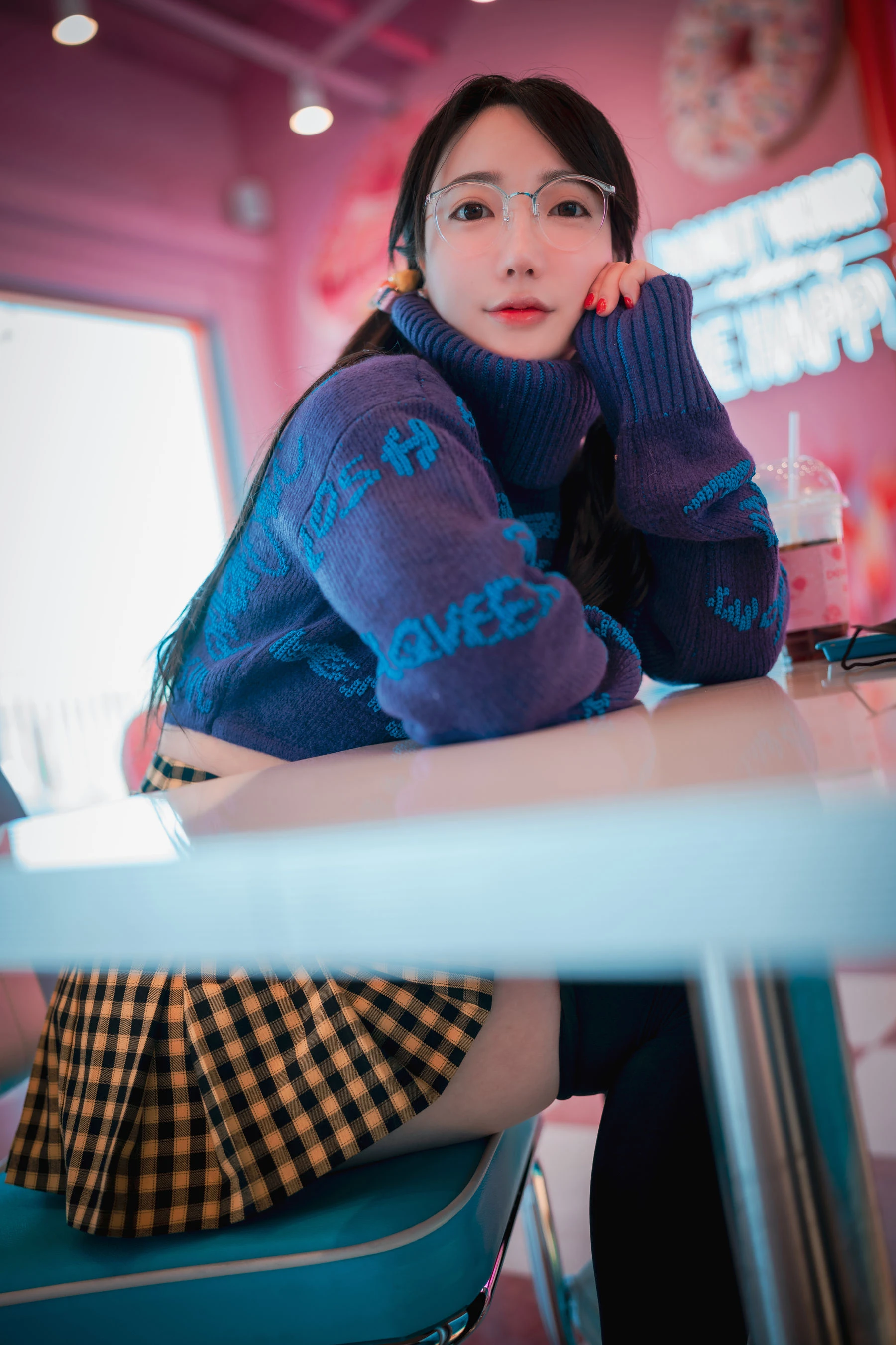 DJAWA Yeeun – Early Spring Walk in March Vol.2插图10